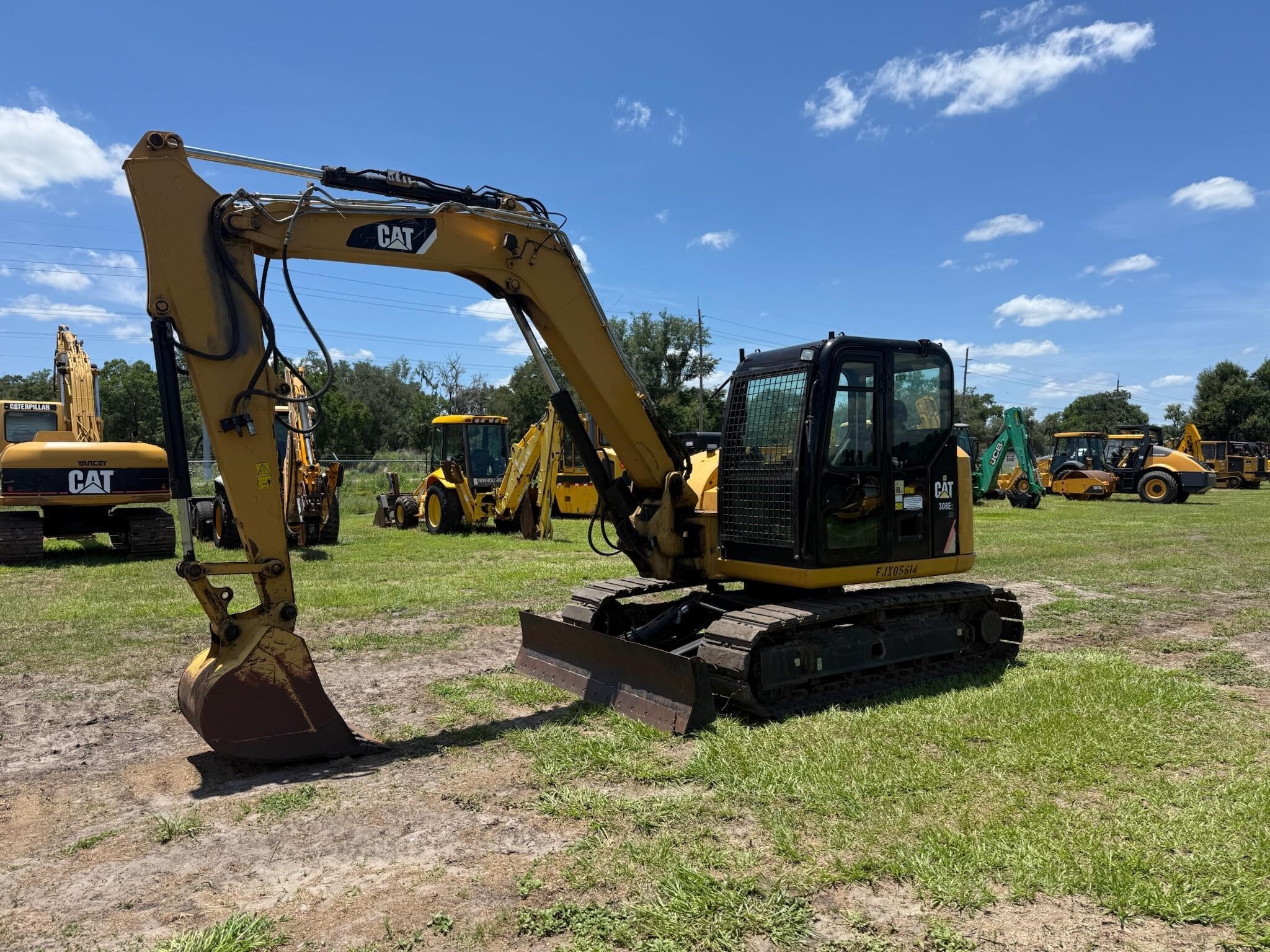 2017 CATERPILLAR 308E2 CR in Plant City, FL