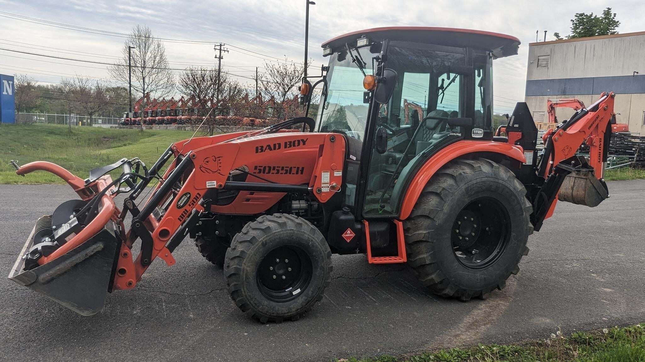 2025 BAD BOY 5055CH in Tannersville, PA