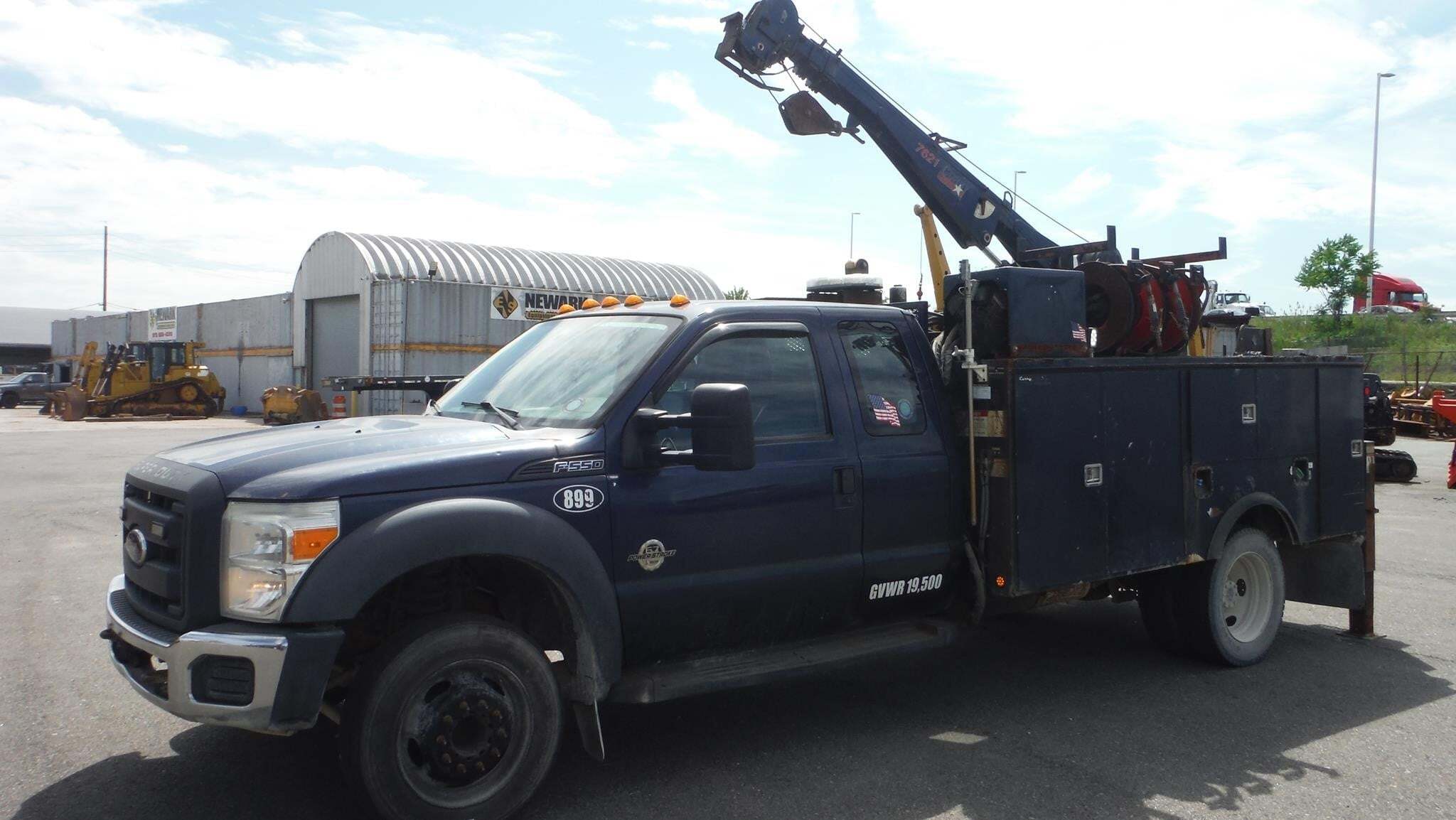 2013 FORD F550 in Newark, NJ