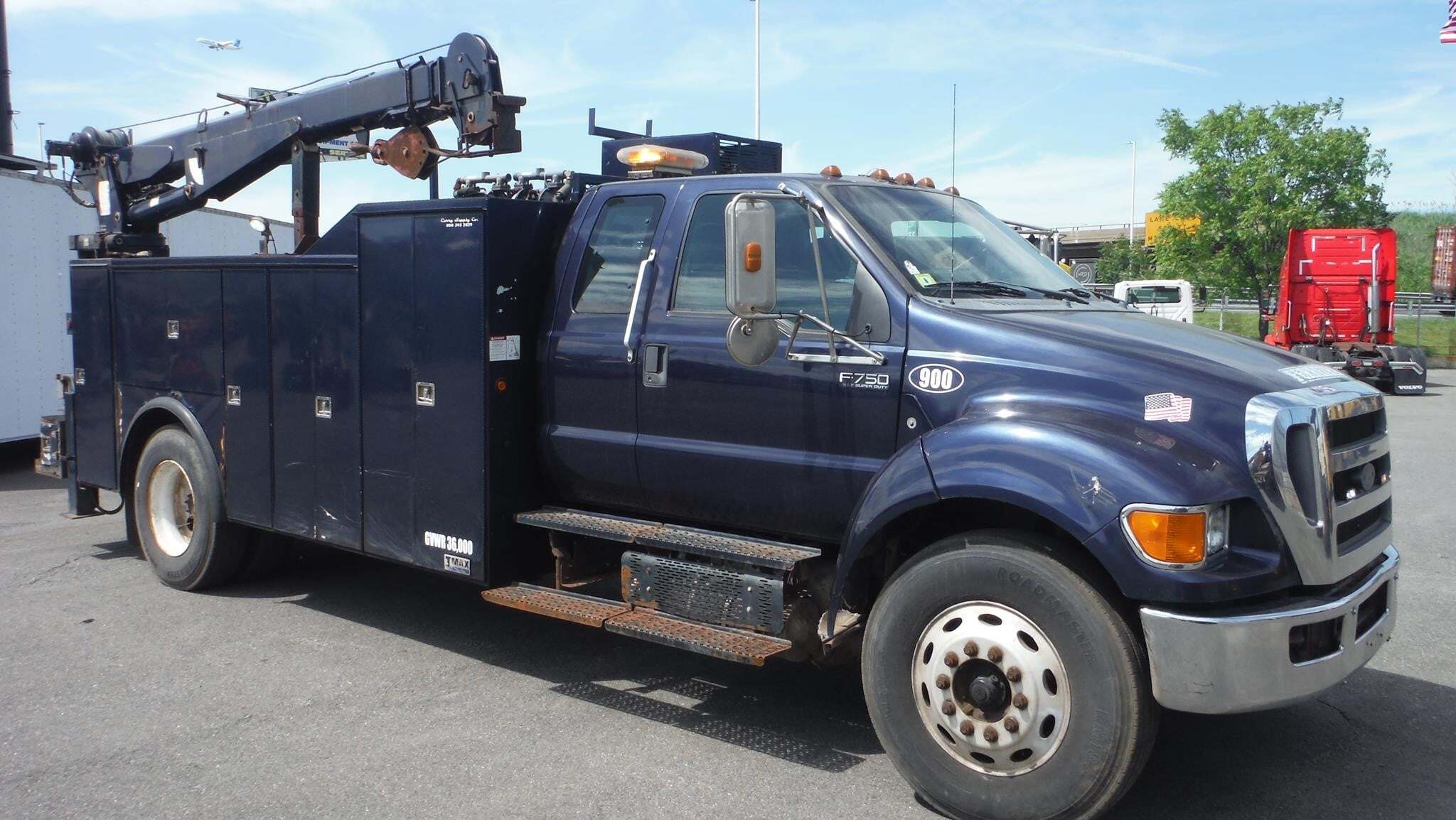2013 FORD F750 XLT SD in Newark, NJ