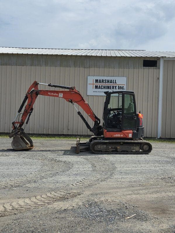 2022 KUBOTA U55-5 in Belvidere, NJ