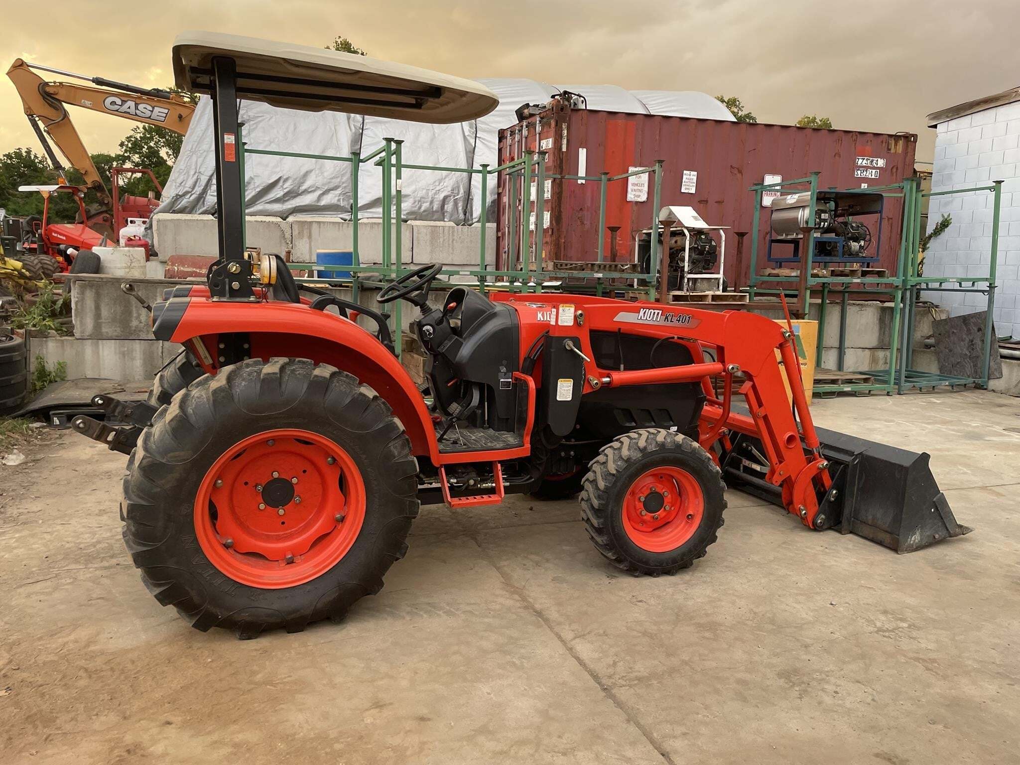 KIOTI DK45SE in Orange, VA