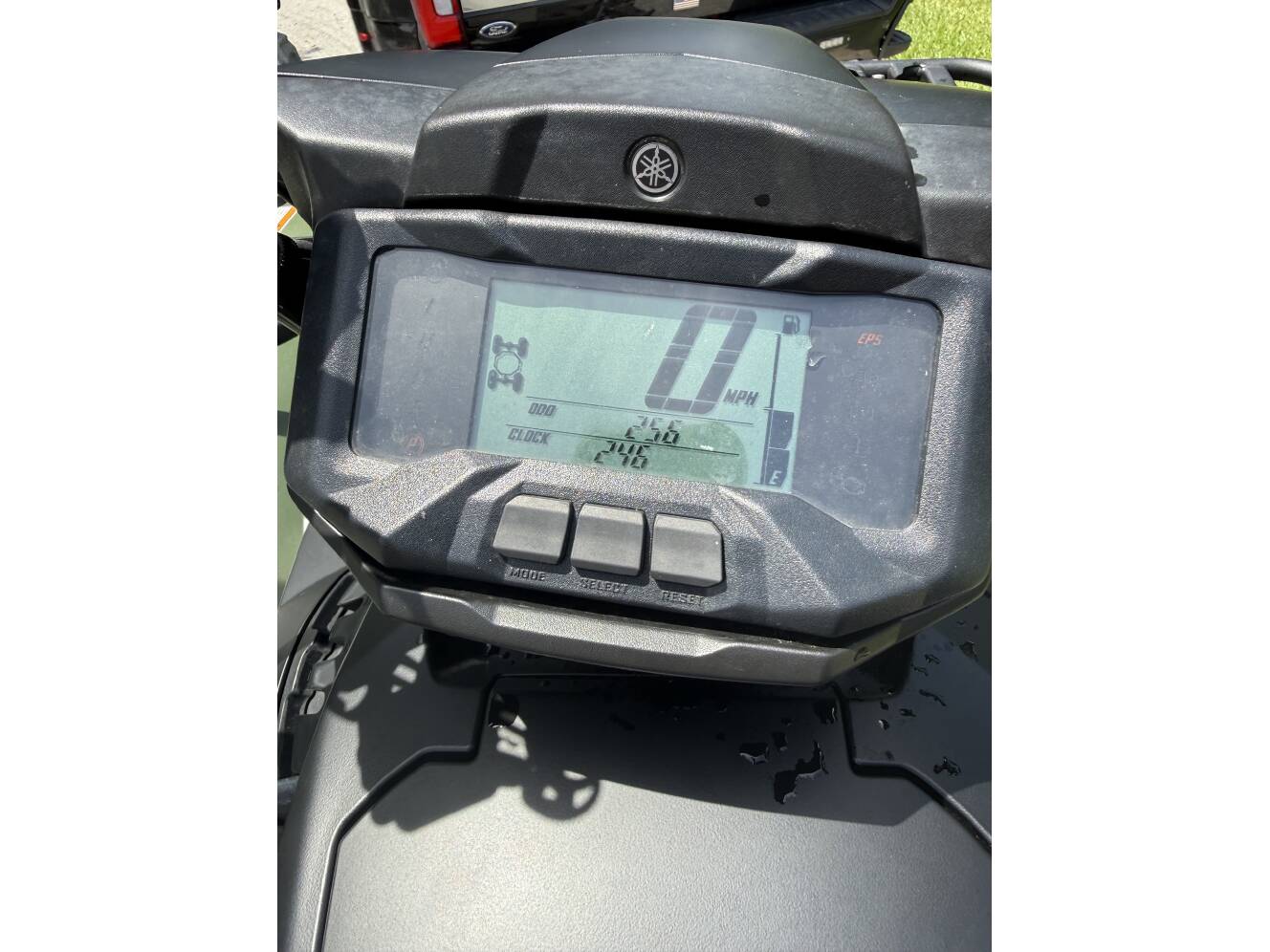 A photo of this 2021 Yamaha GRIZZLY EPS XT R