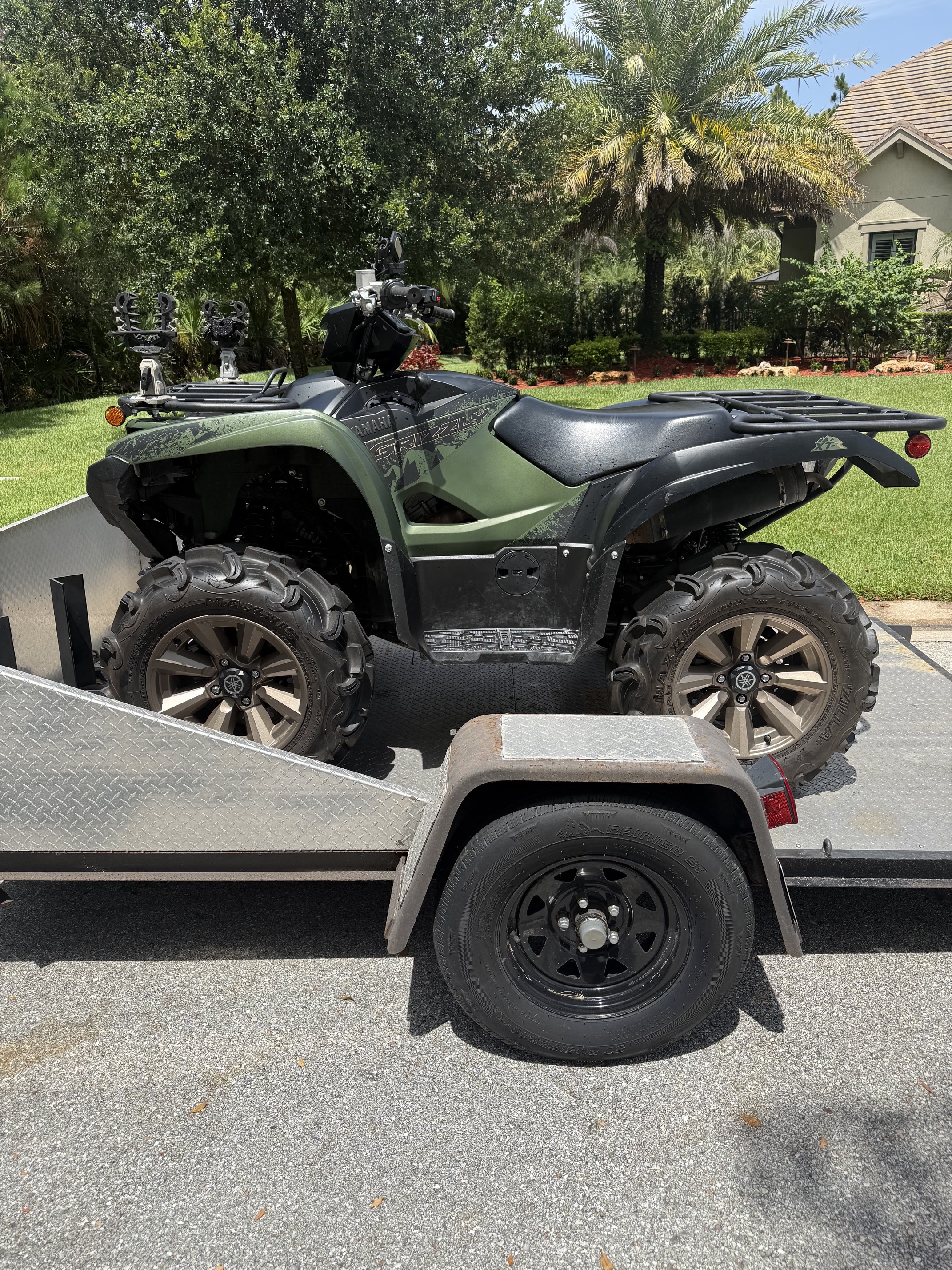 2021 Yamaha GRIZZLY EPS XT R in palm city FL