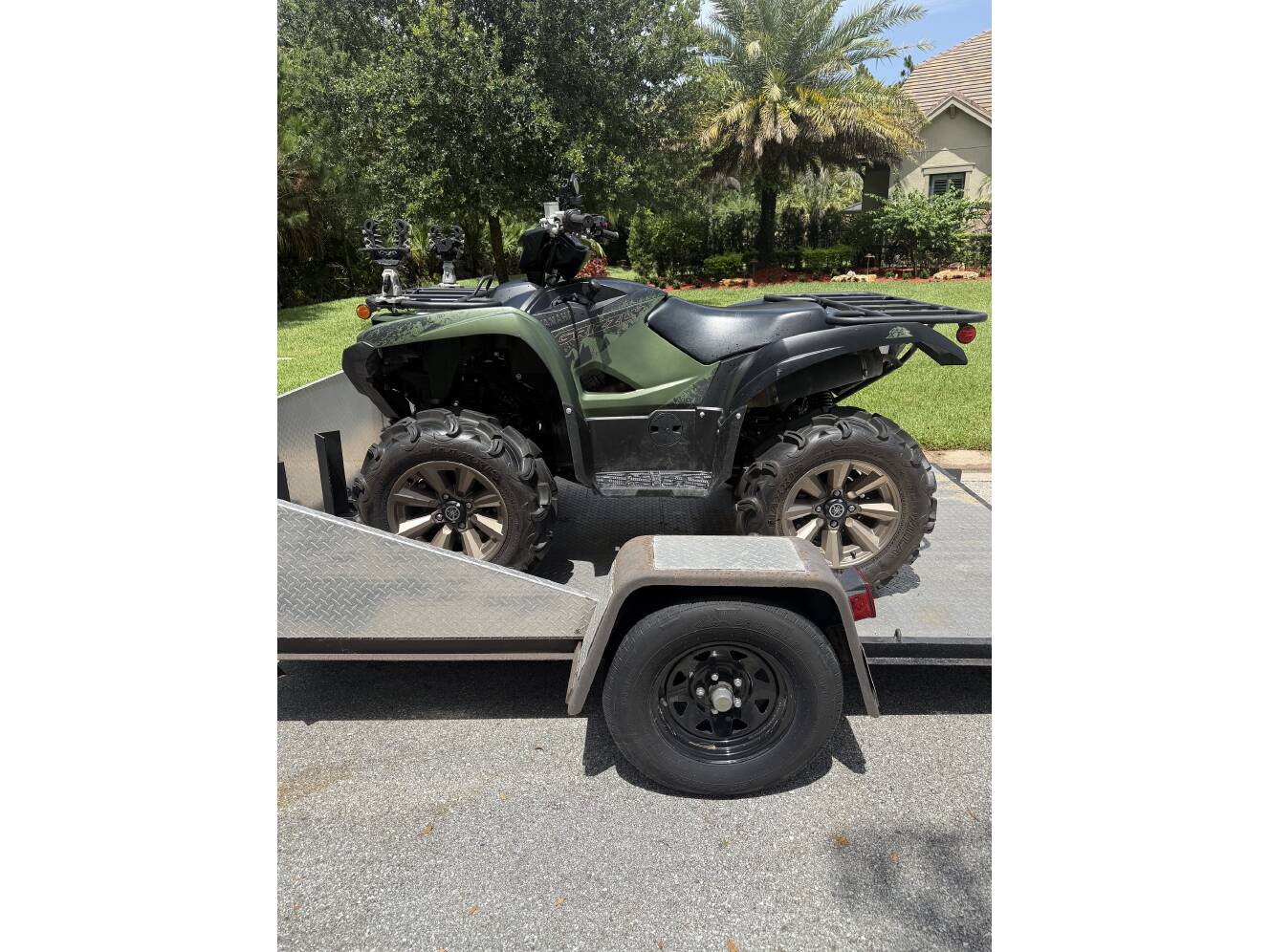 A photo of this 2021 Yamaha GRIZZLY EPS XT R
