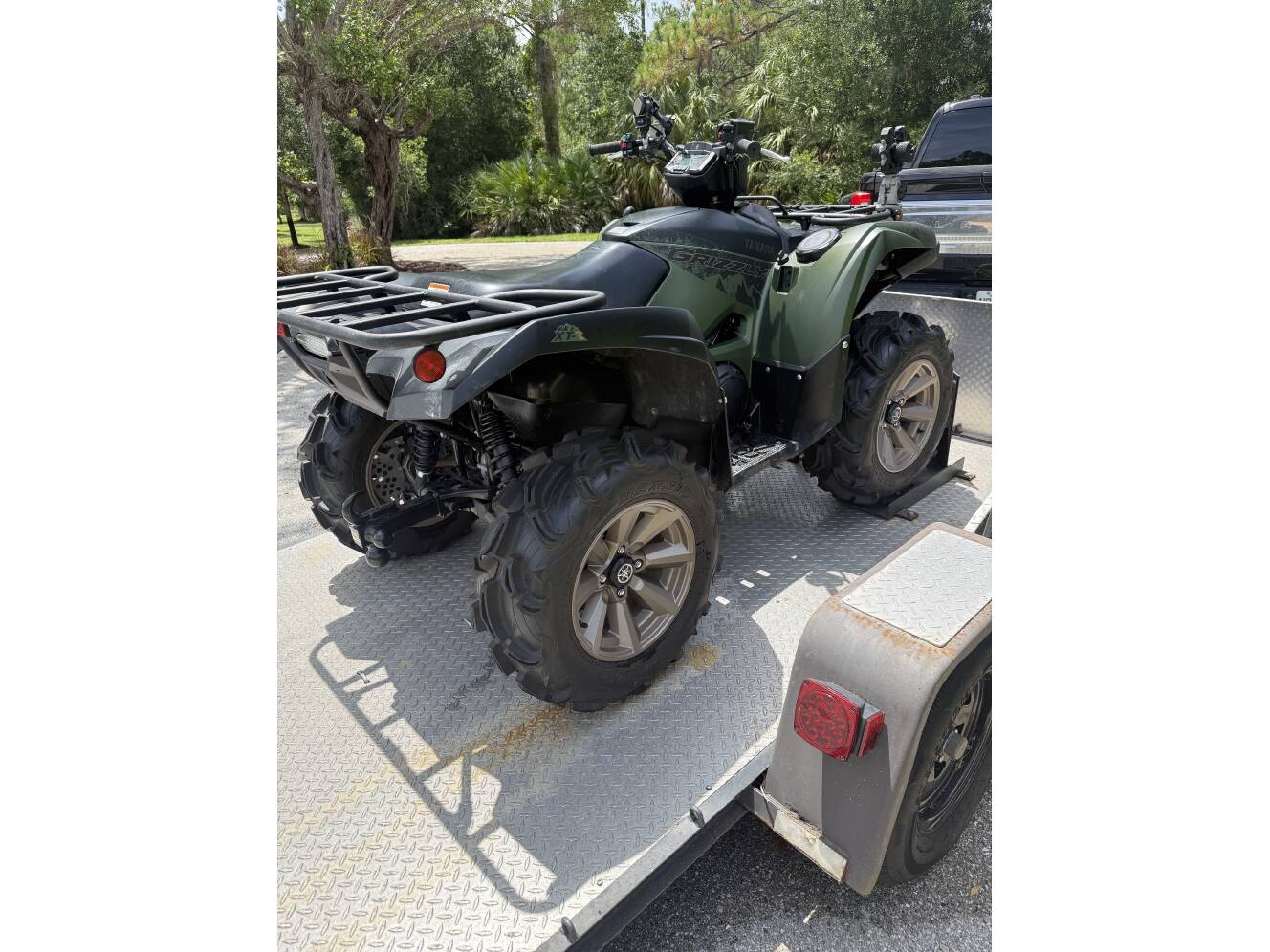 A photo of this 2021 Yamaha GRIZZLY EPS XT R