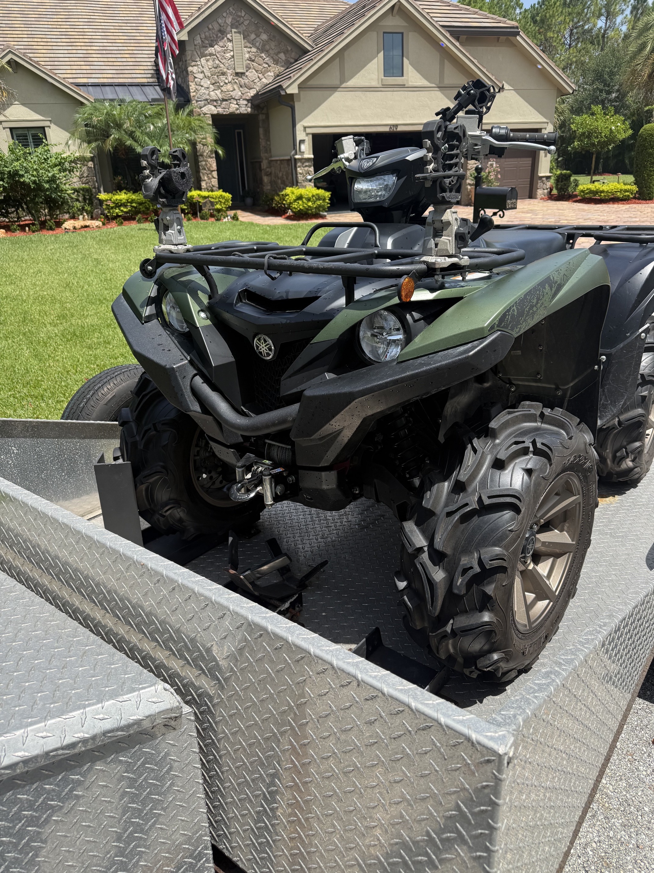 2021 Yamaha GRIZZLY EPS XT R in palm city FL
