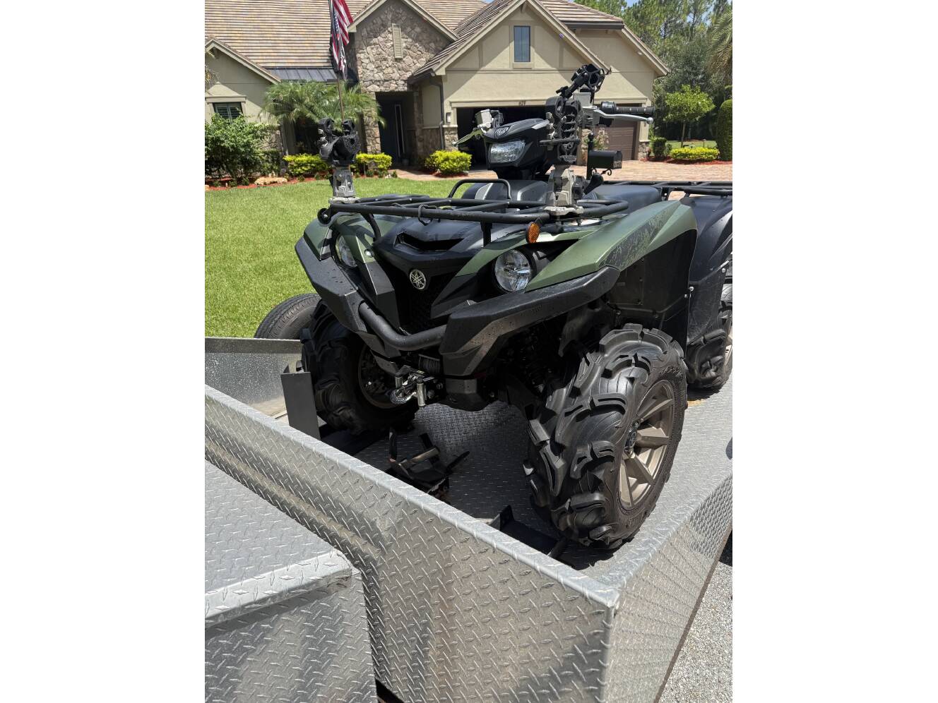 A photo of this 2021 Yamaha GRIZZLY EPS XT R