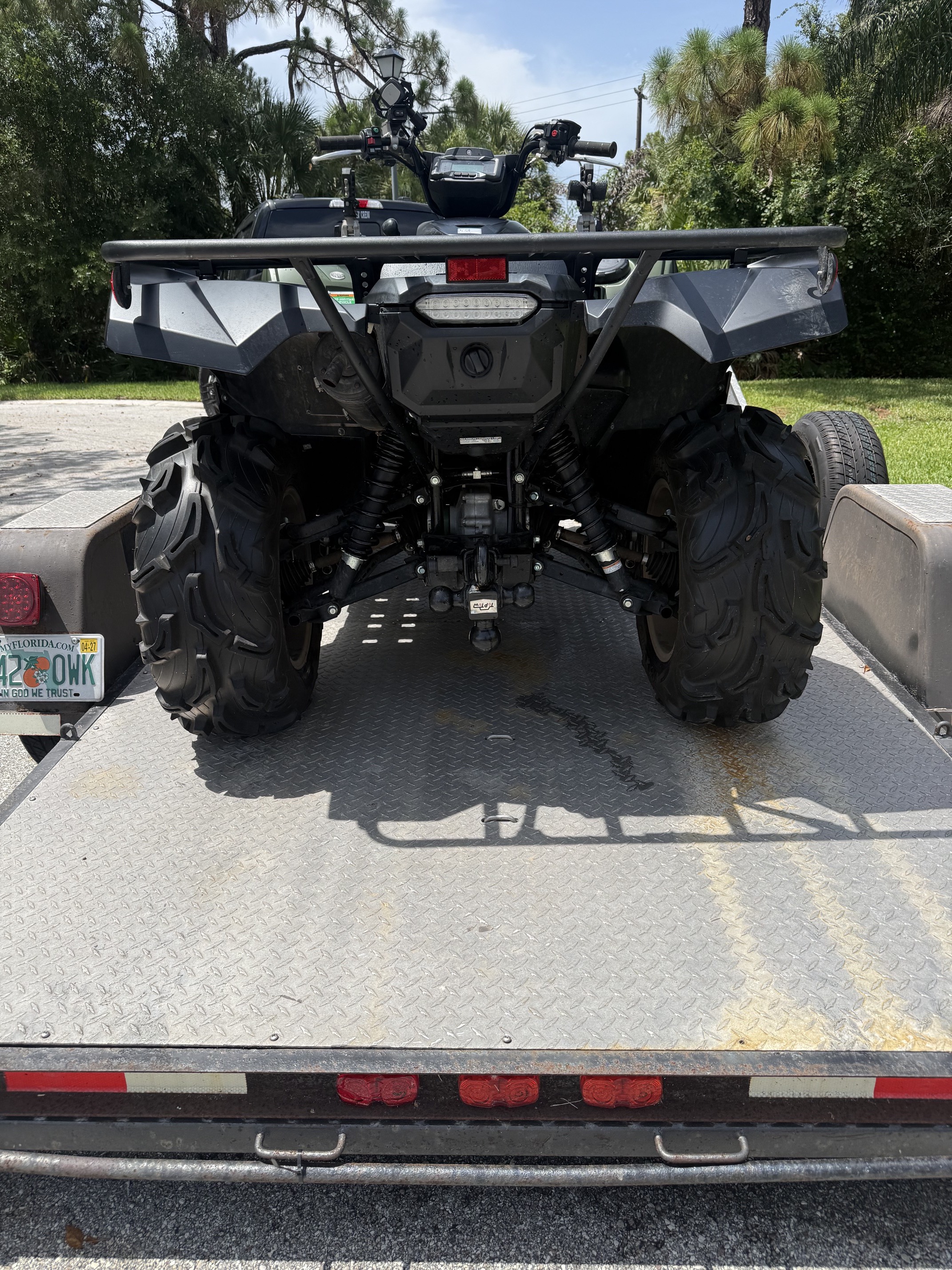 2021 Yamaha GRIZZLY EPS XT R Recreation/Utility ATV