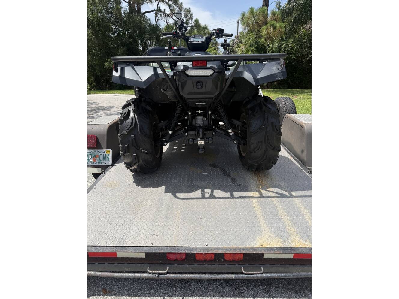 A photo of this 2021 Yamaha GRIZZLY EPS XT R