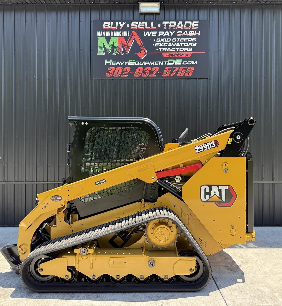 2023 CATERPILLAR 299D3 in Dover, DE