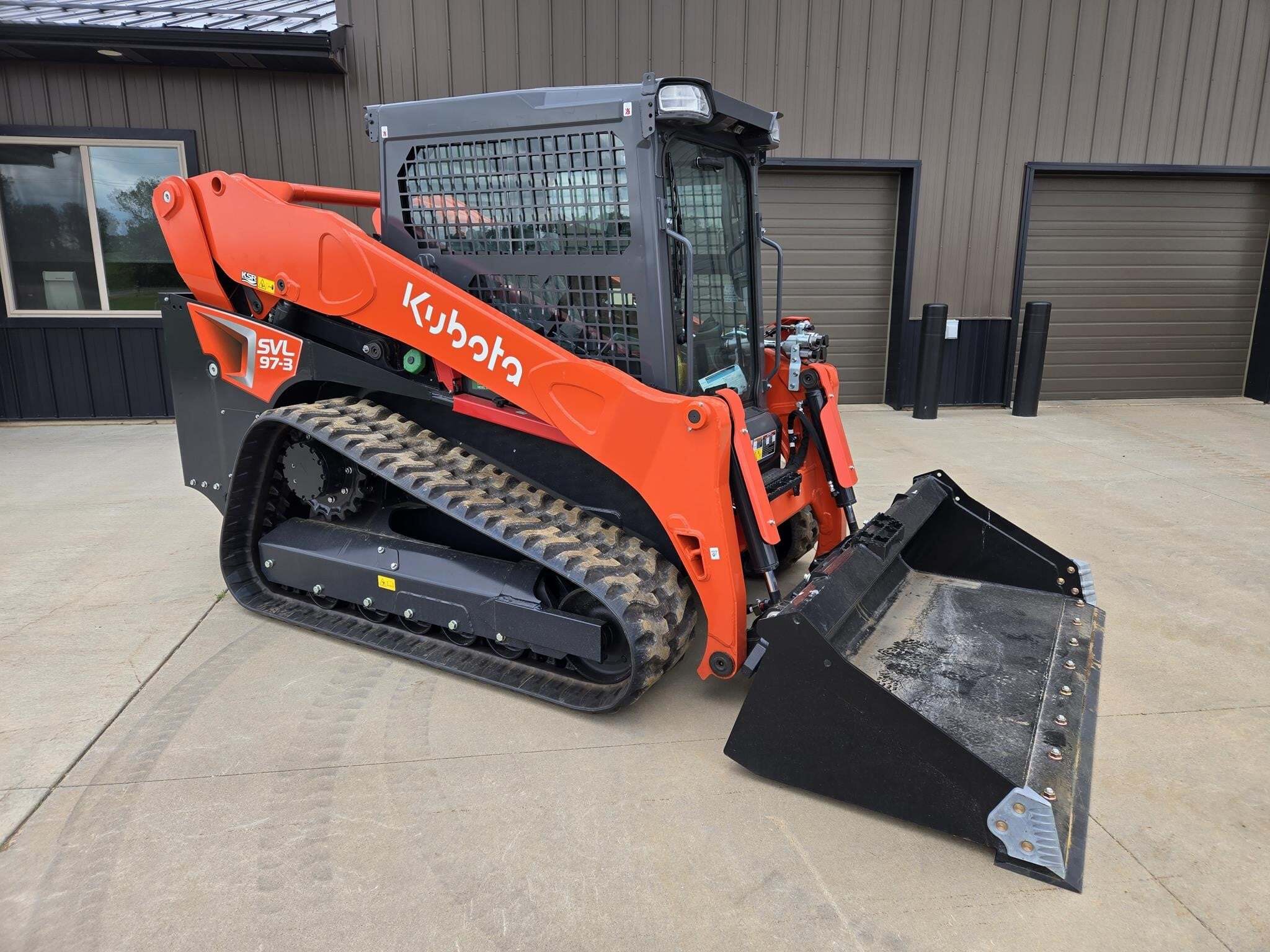 2026 KUBOTA SVL97-3 in Gary, SD