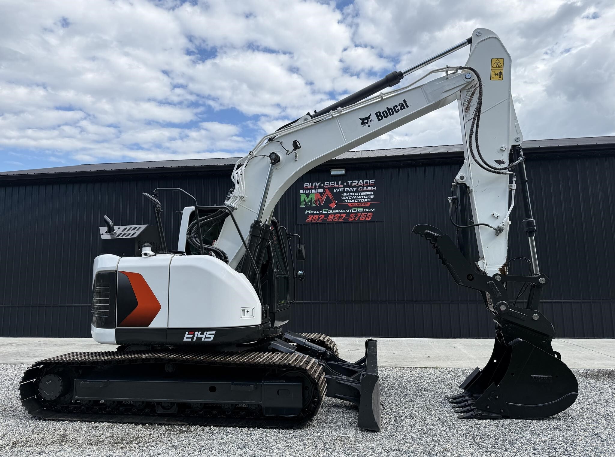 2021 BOBCAT E145 in Dover, DE