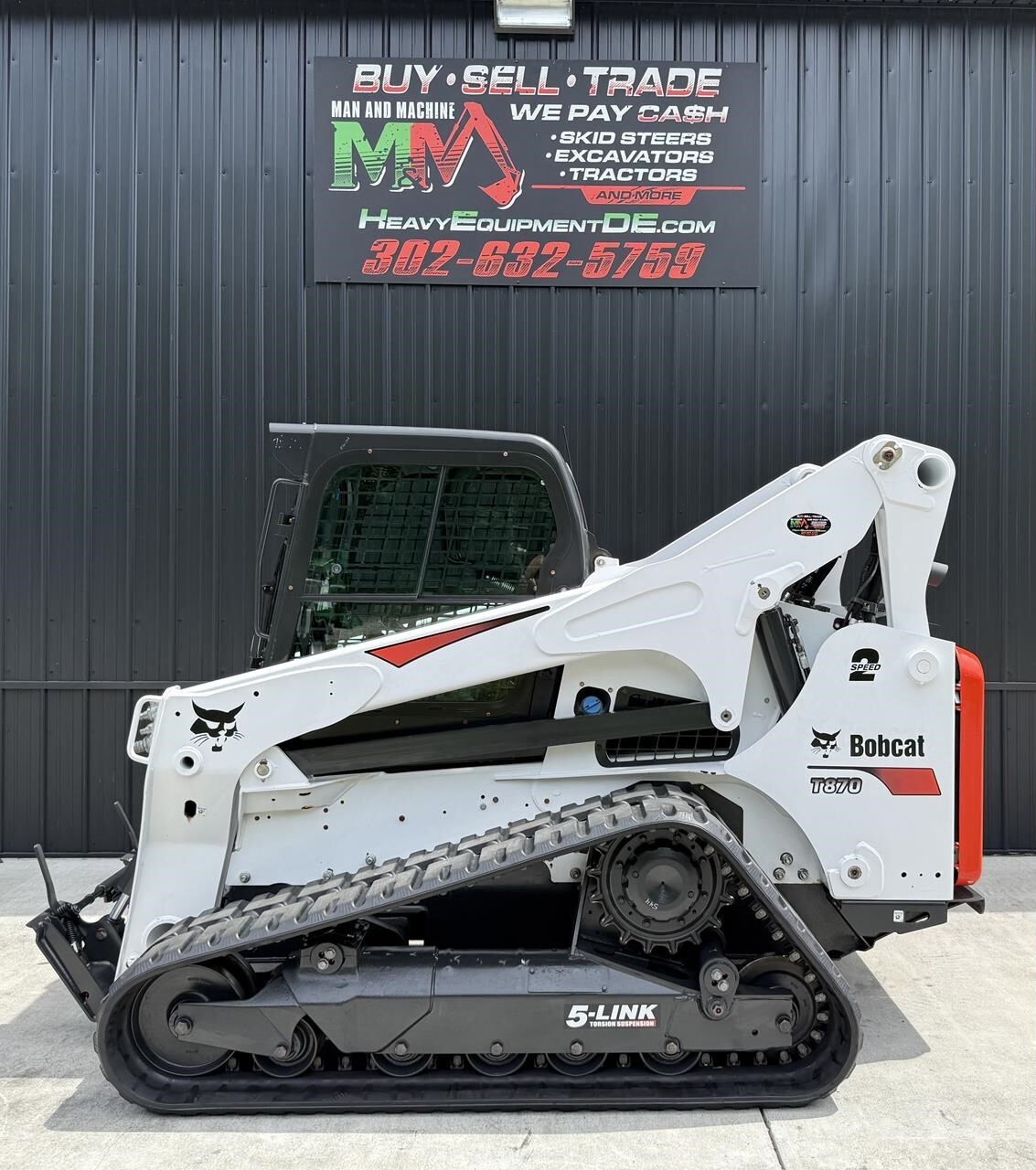2019 BOBCAT T870 in Dover, DE