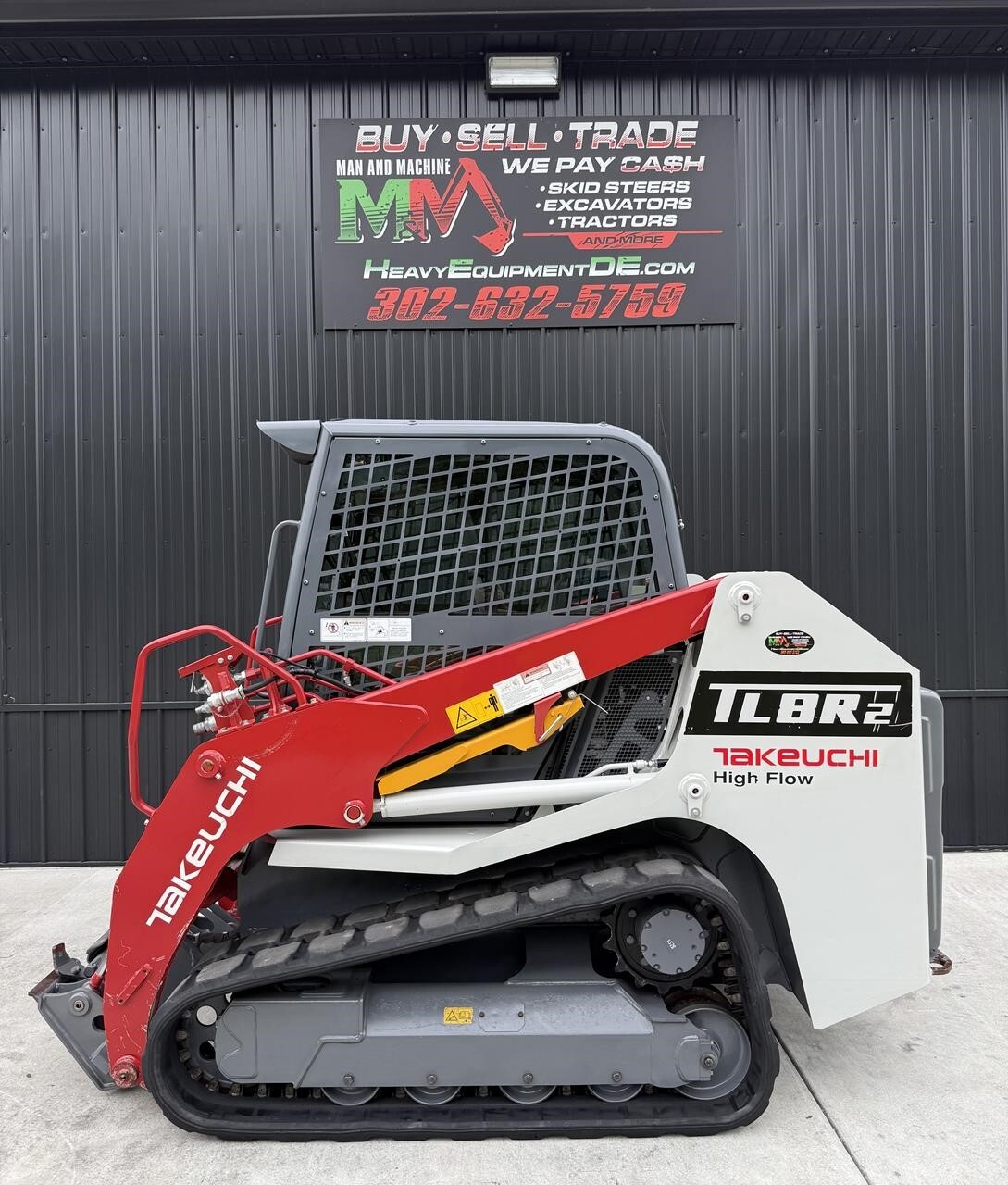 2022 TAKEUCHI TL8R2 in Dover, DE