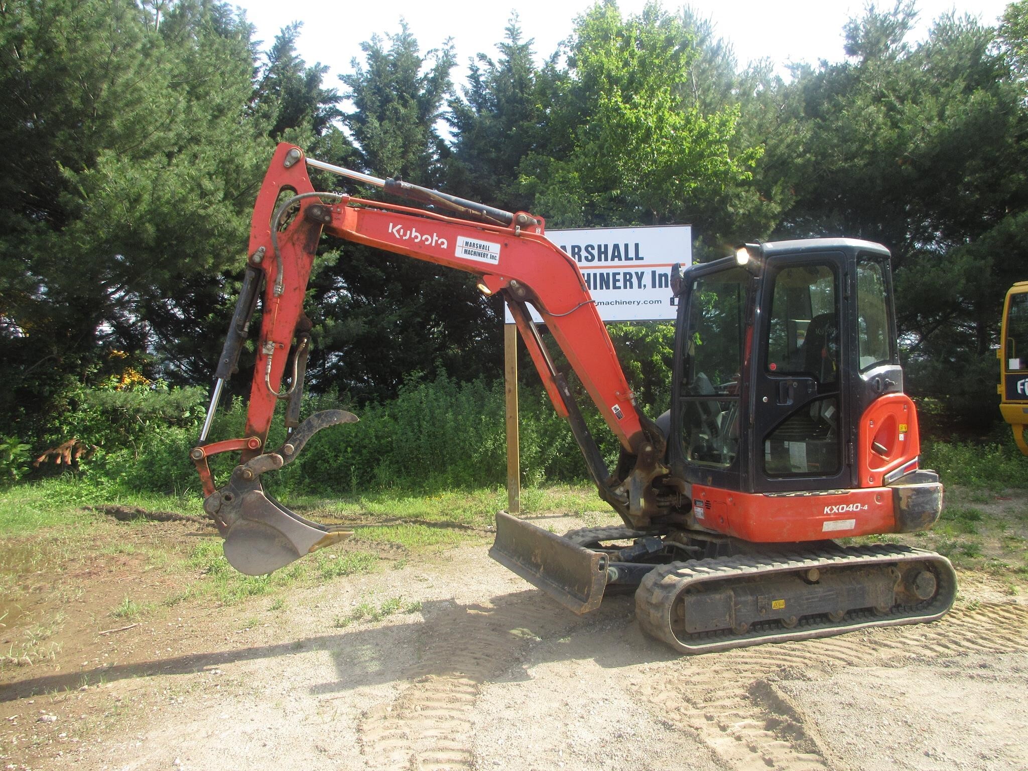 2022 KUBOTA KX040-4 in Millstone Township, NJ