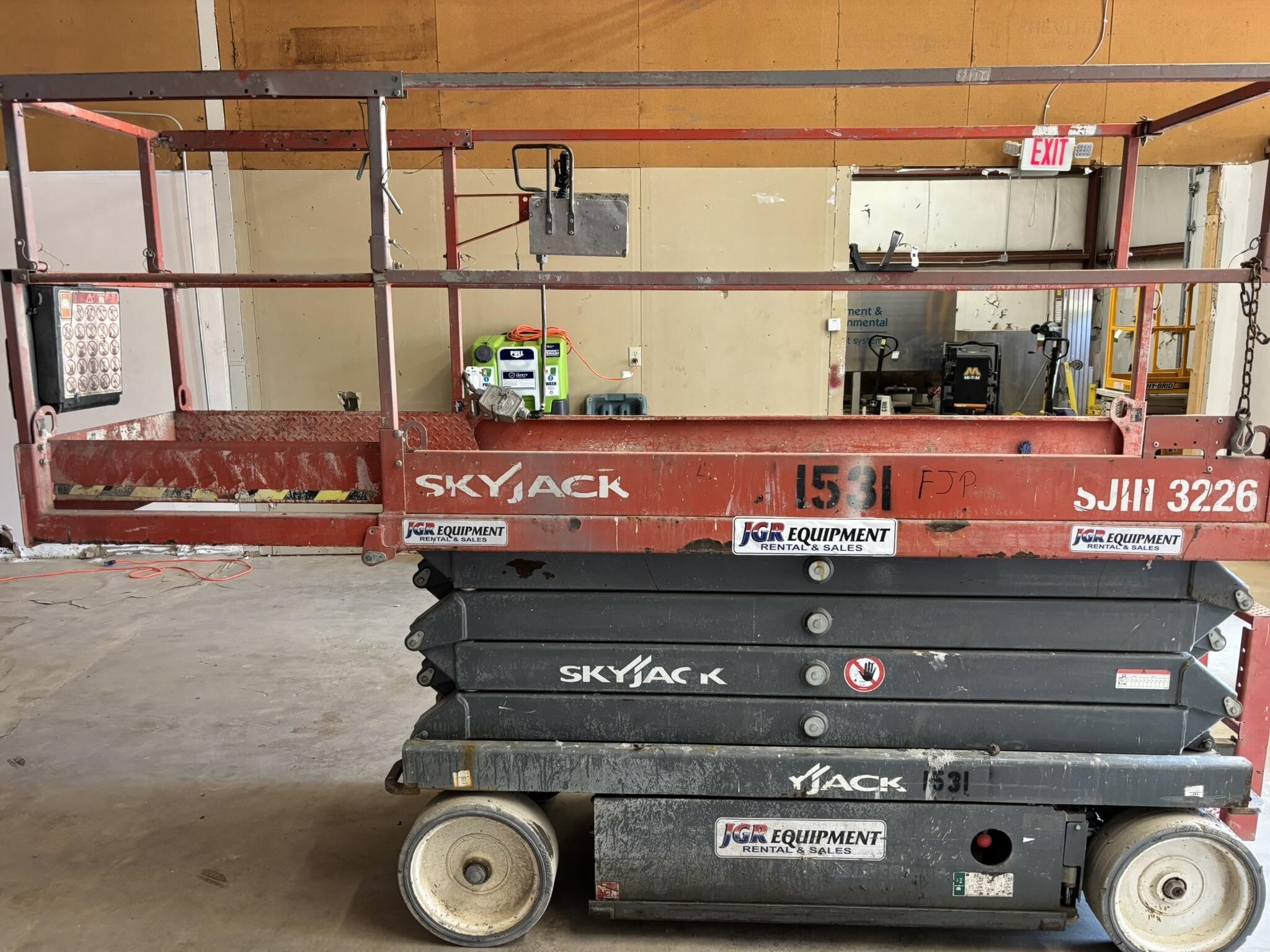 2018 SKYJACK SJIII3226 in Raleigh, NC