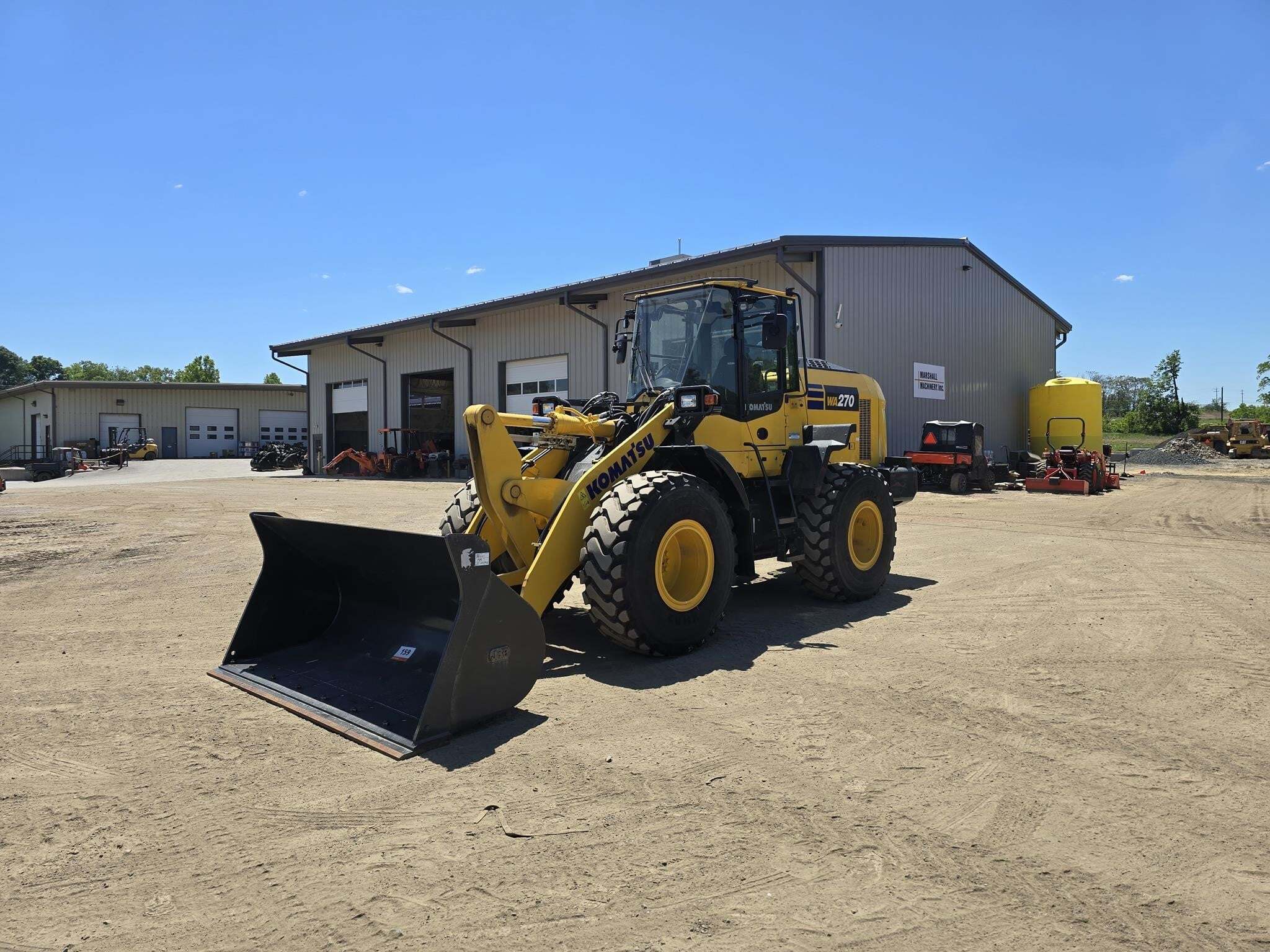2025 KOMATSU WA270-8 in Middletown, NY