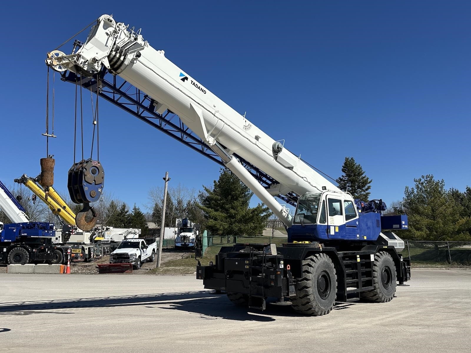 2015 TADANO GR 750XL-3 in Solon, OH