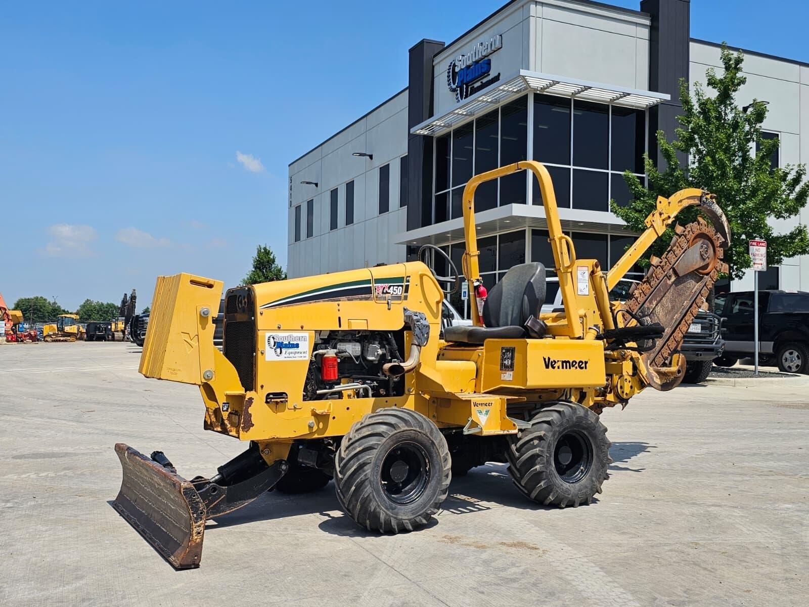 2017 VERMEER RTX450 in San Antonio, TX