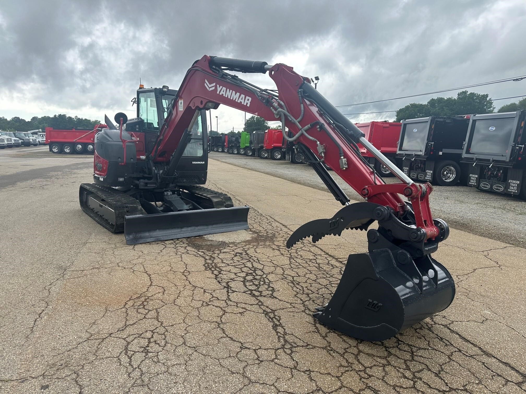 2021 YANMAR VIO80 in Chatham, VA