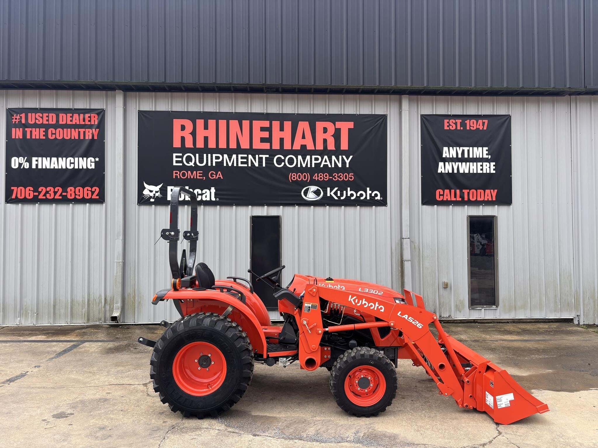 2026 KUBOTA L3302HST in Rome, GA