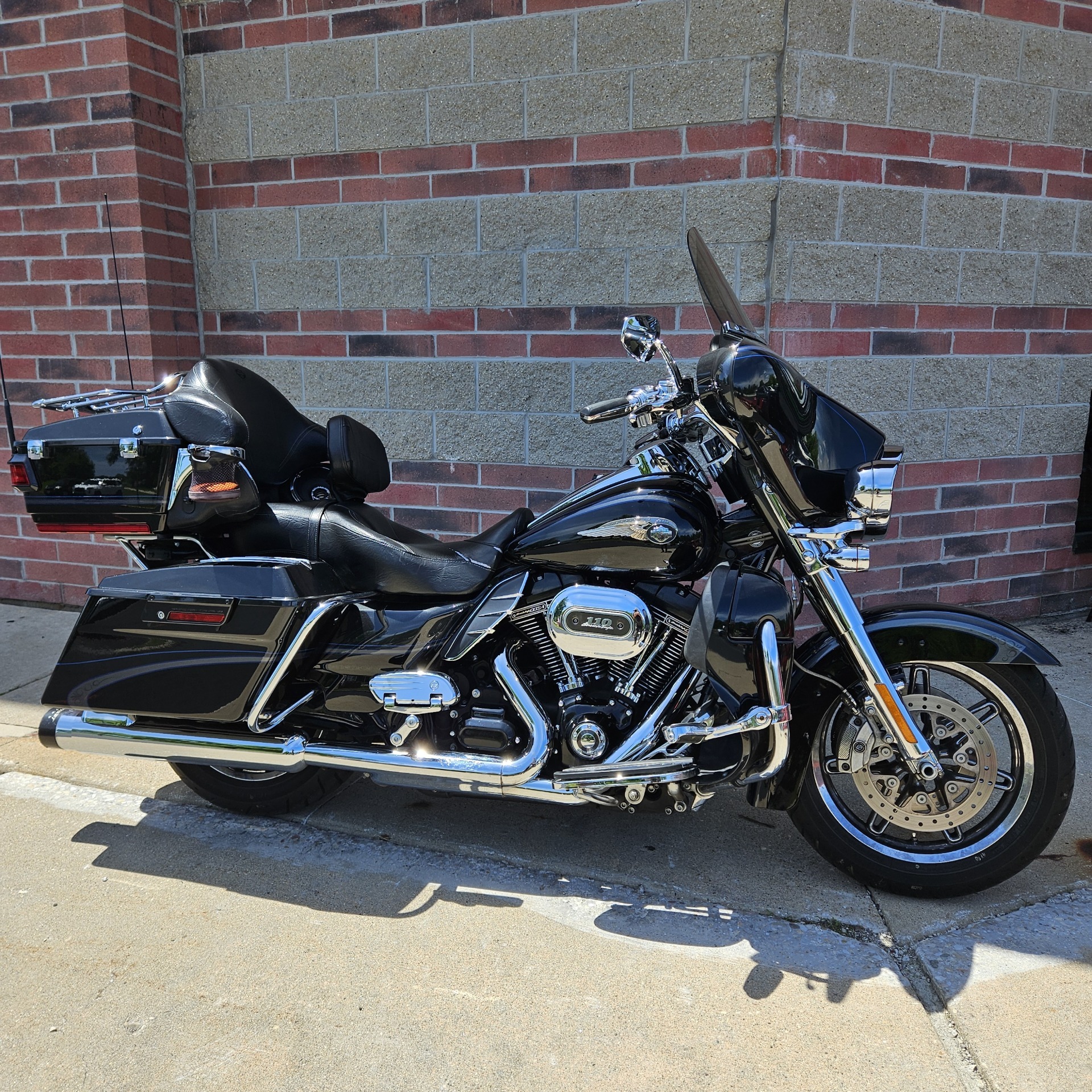 2013 Harley-Davidson CVO™ Ultra Classic® Electra Glide® CVO ULTRA CLASSIC in Muskego, WI