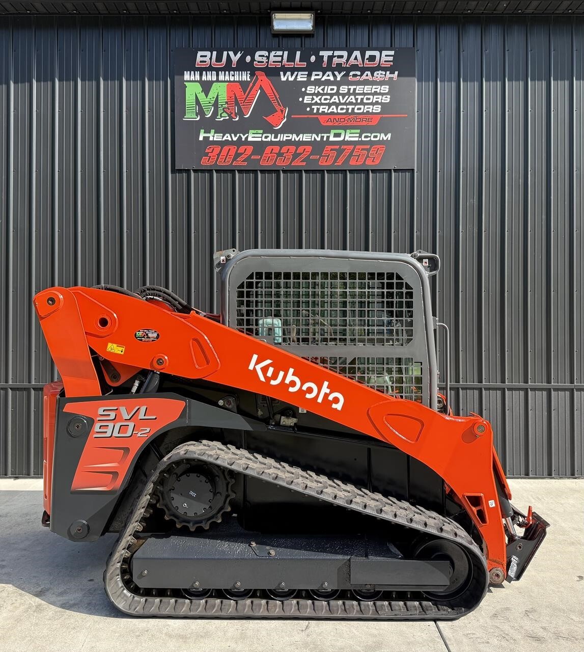 2015 KUBOTA SVL90-2 in Dover, DE