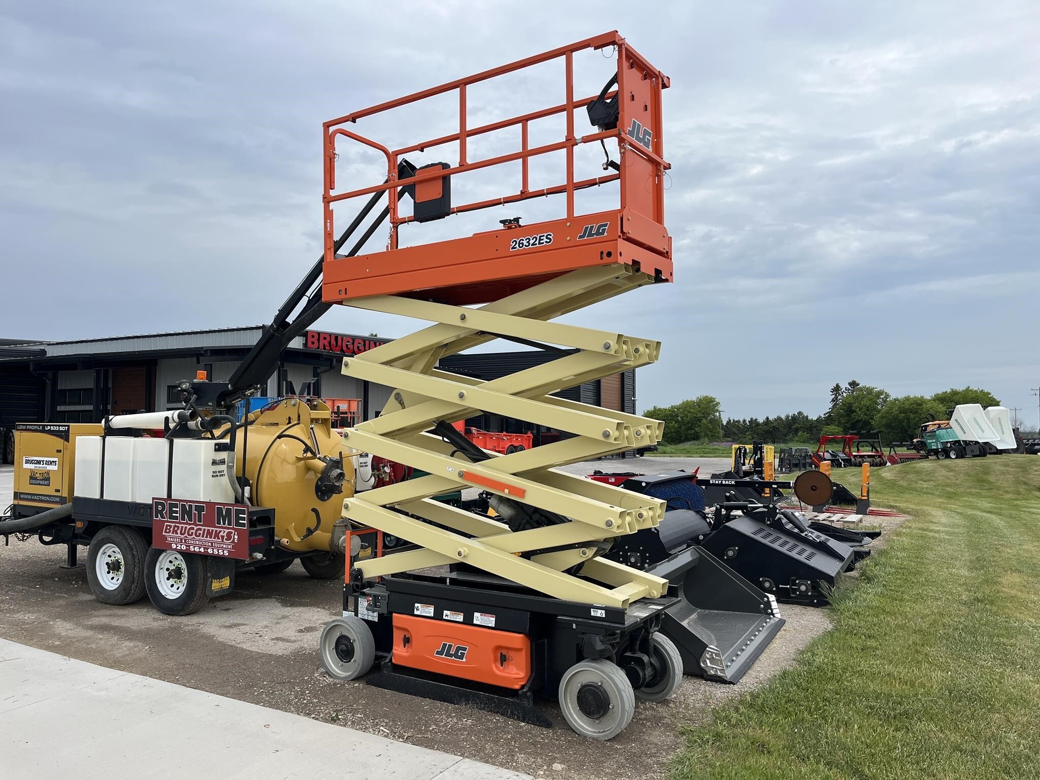 JLG 2632ES in Sheboygan, WI