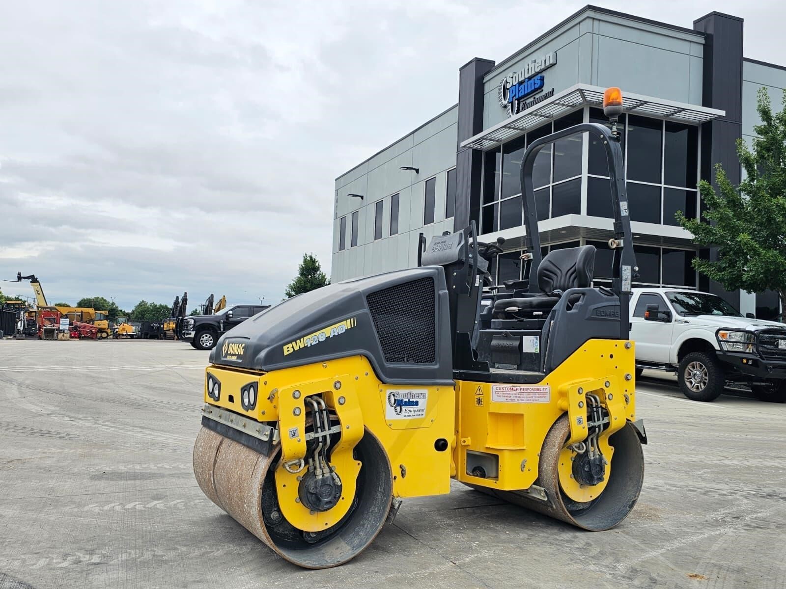 2022 BOMAG BW120AD-5 in San Antonio, TX