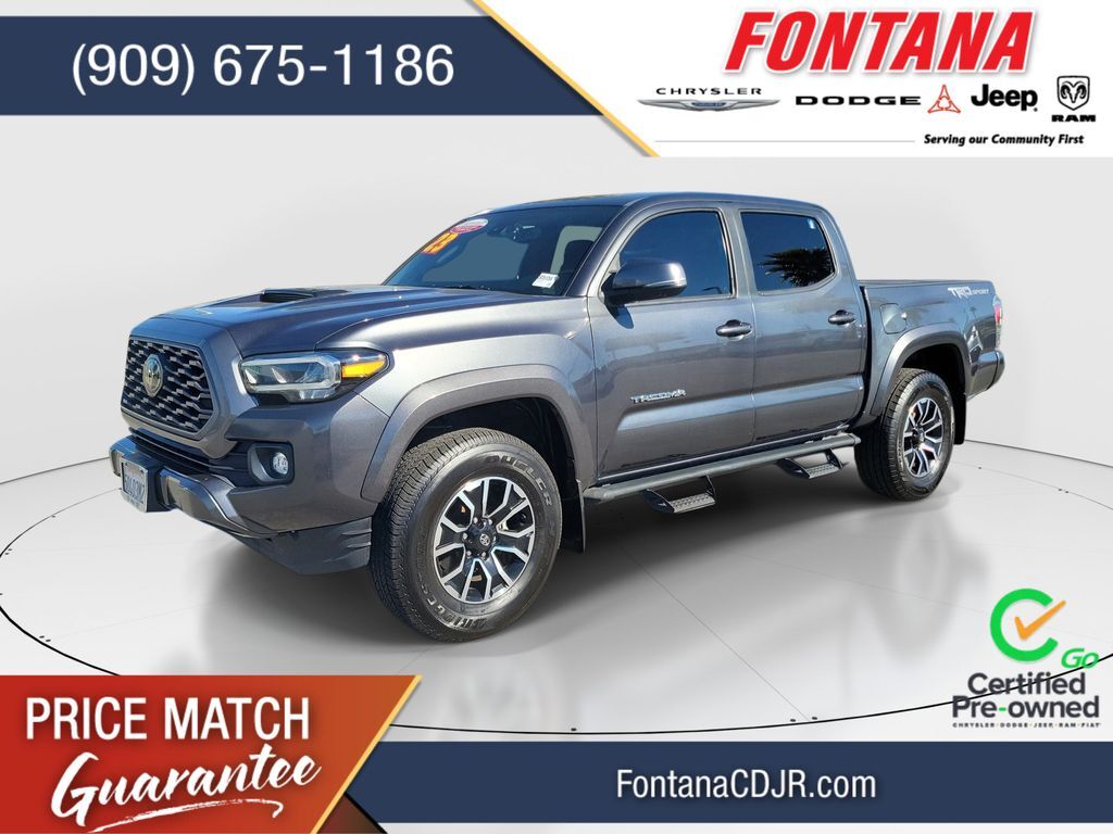 2023 Toyota Tacoma in Fontana, CA