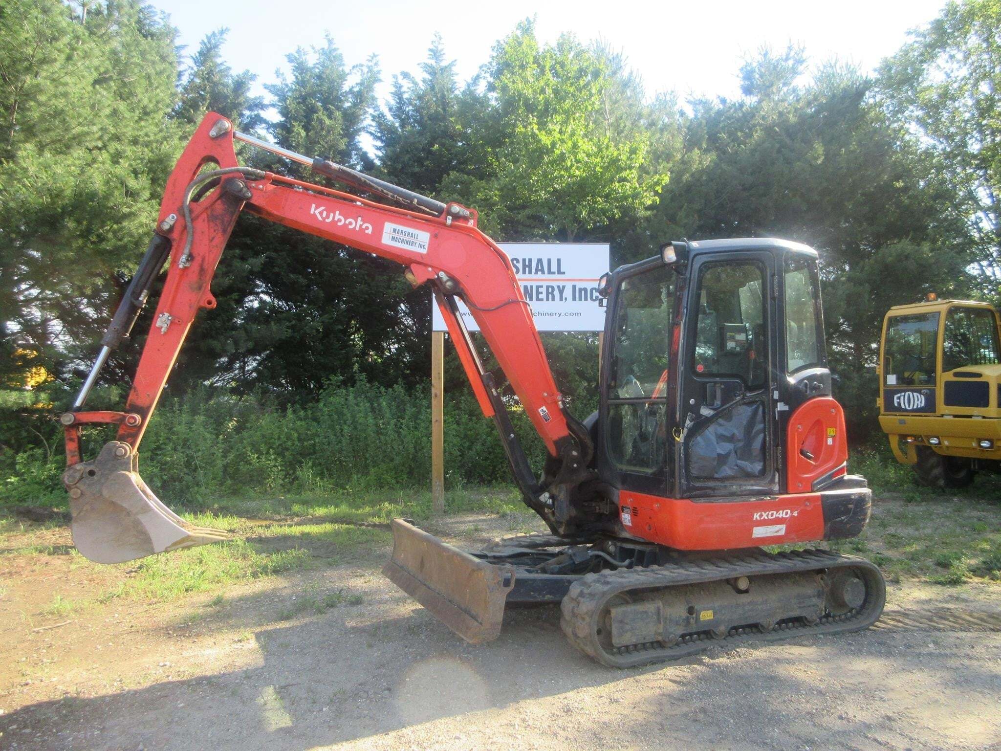 2023 KUBOTA KX040-4 in Millstone Township, NJ