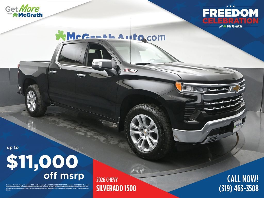 2026 CHEVROLET Silverado 1500 in Cedar Rapids, IA