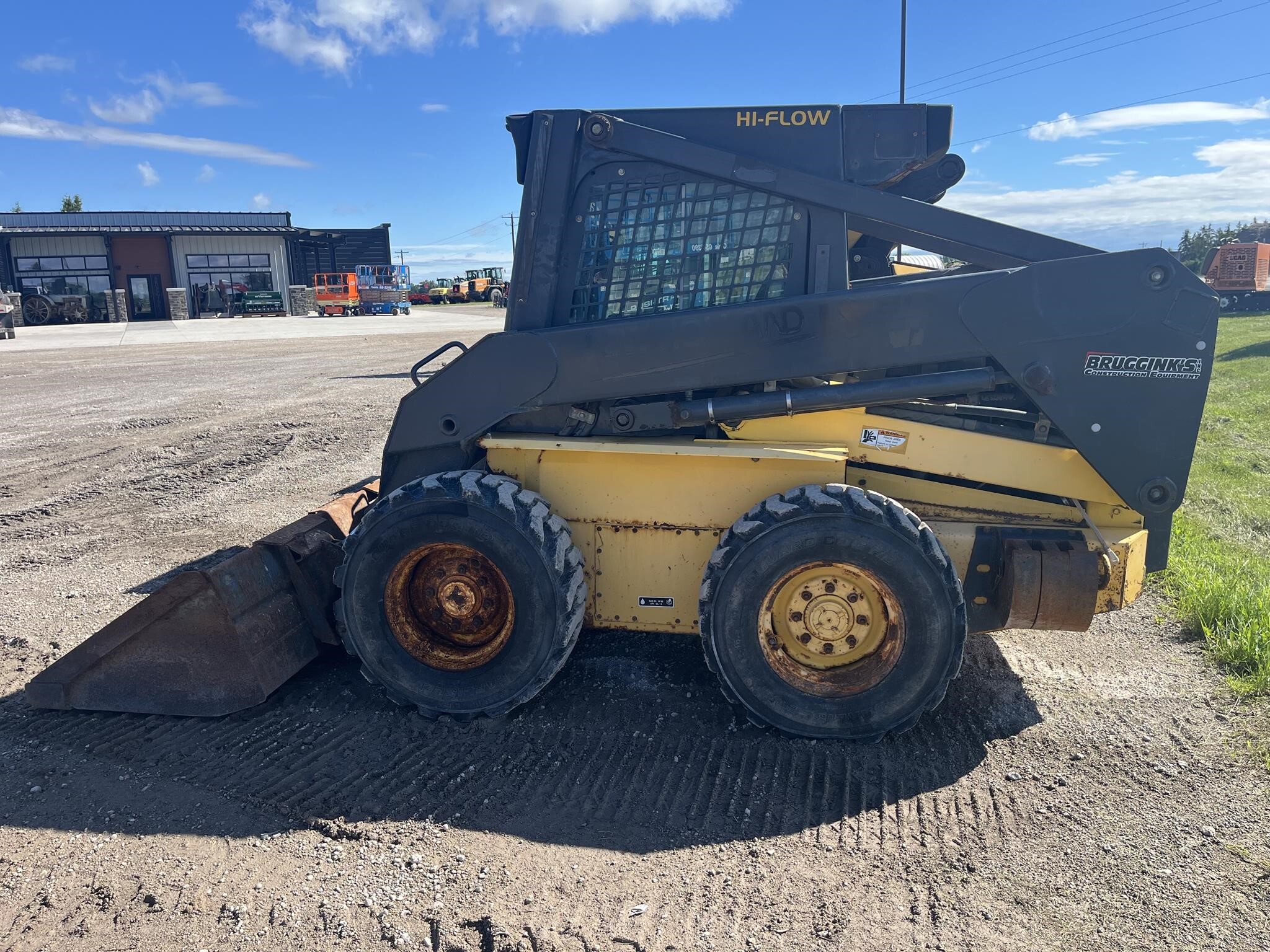 NEW HOLLAND LS180 in Sheboygan, WI