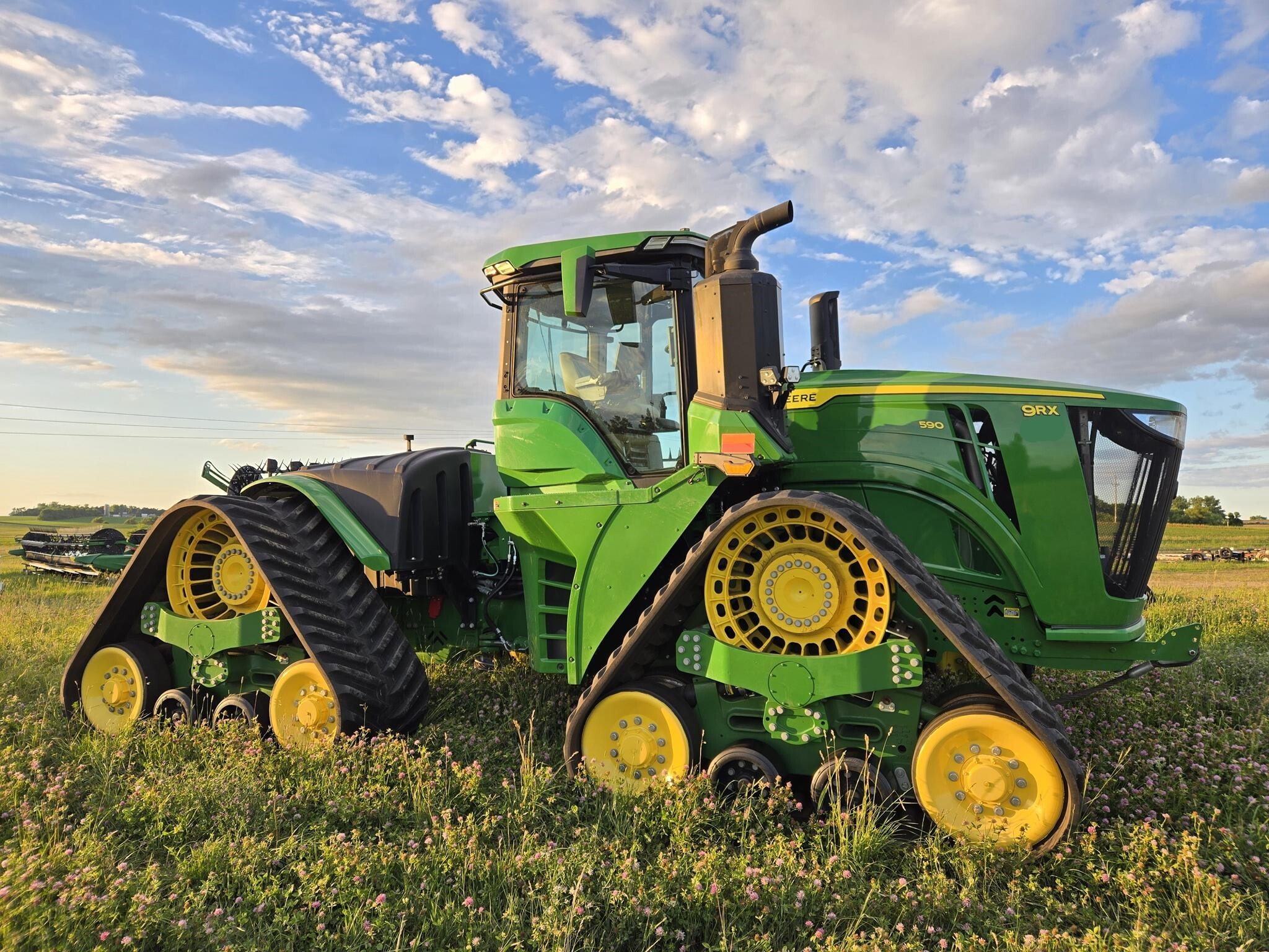 2023 JOHN DEERE 9RX 590 in Gary, SD
