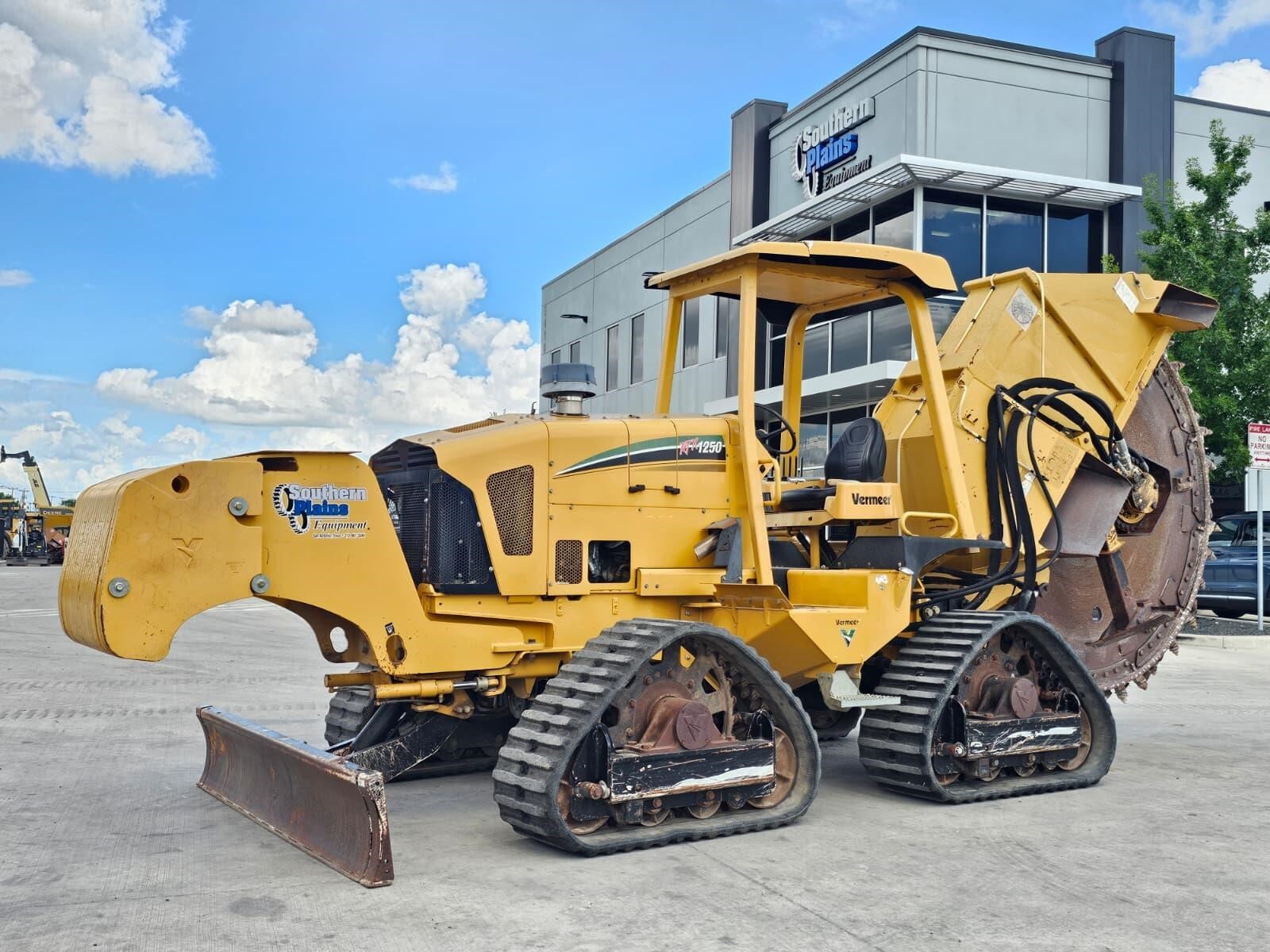 2015 VERMEER RTX1250 in San Antonio, TX