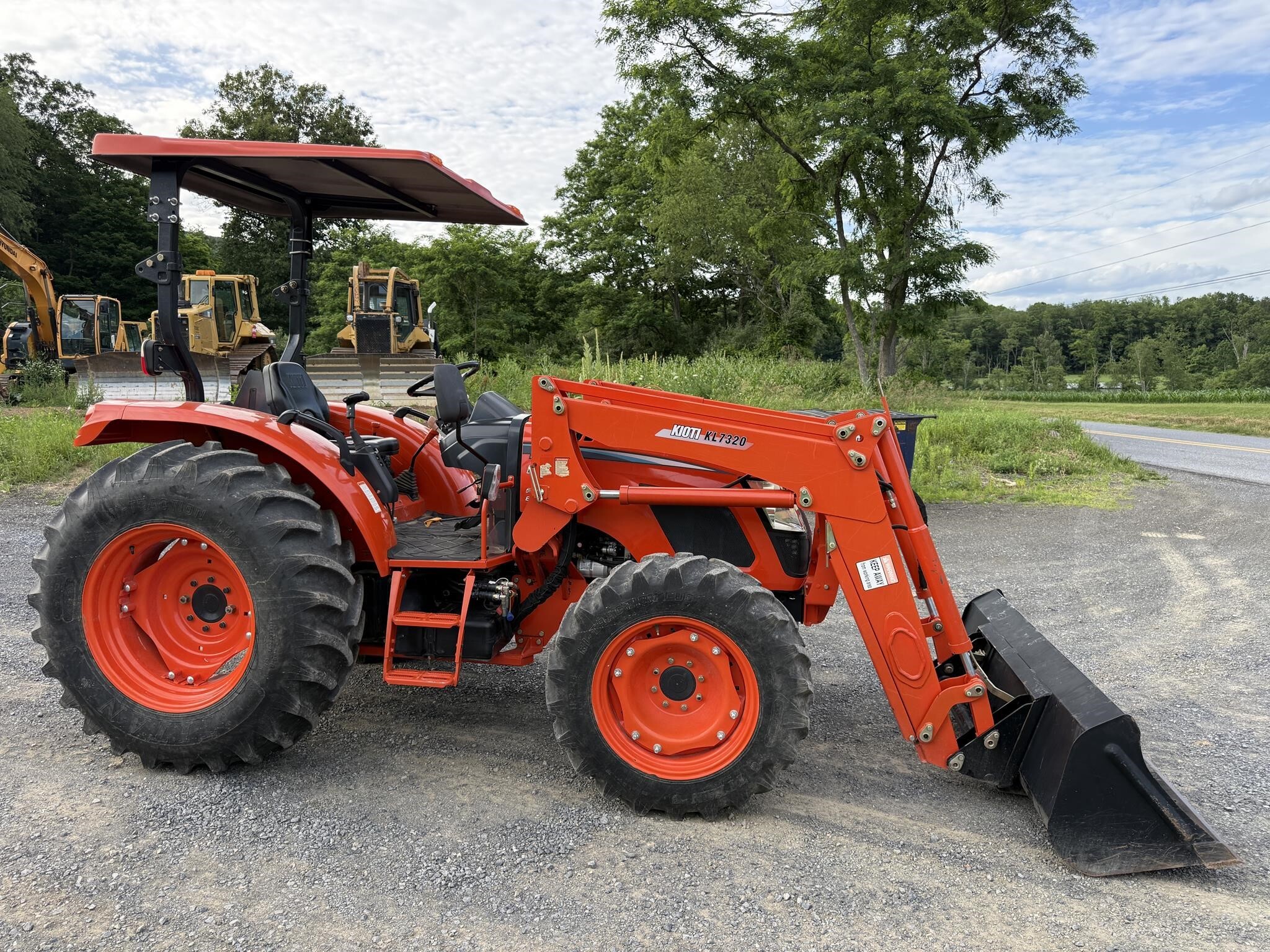 2014 KIOTI RX7320 in Everett, PA
