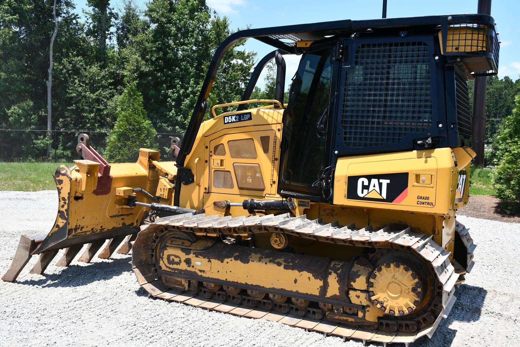 2016 CATERPILLAR D5K2 LGP in Summerville, SC