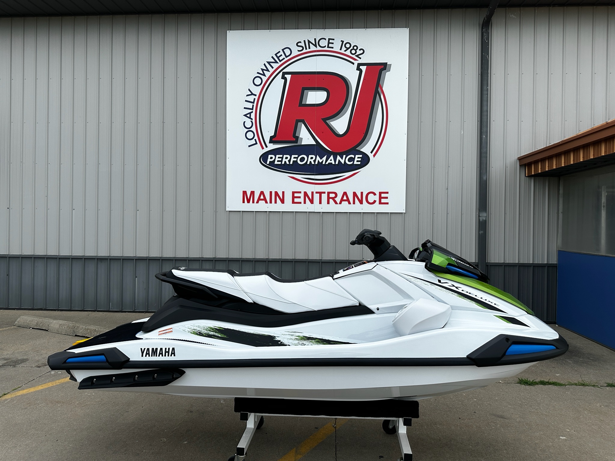 2026 Yamaha VX Deluxe with Audio DELUXE in Ottumwa, IA