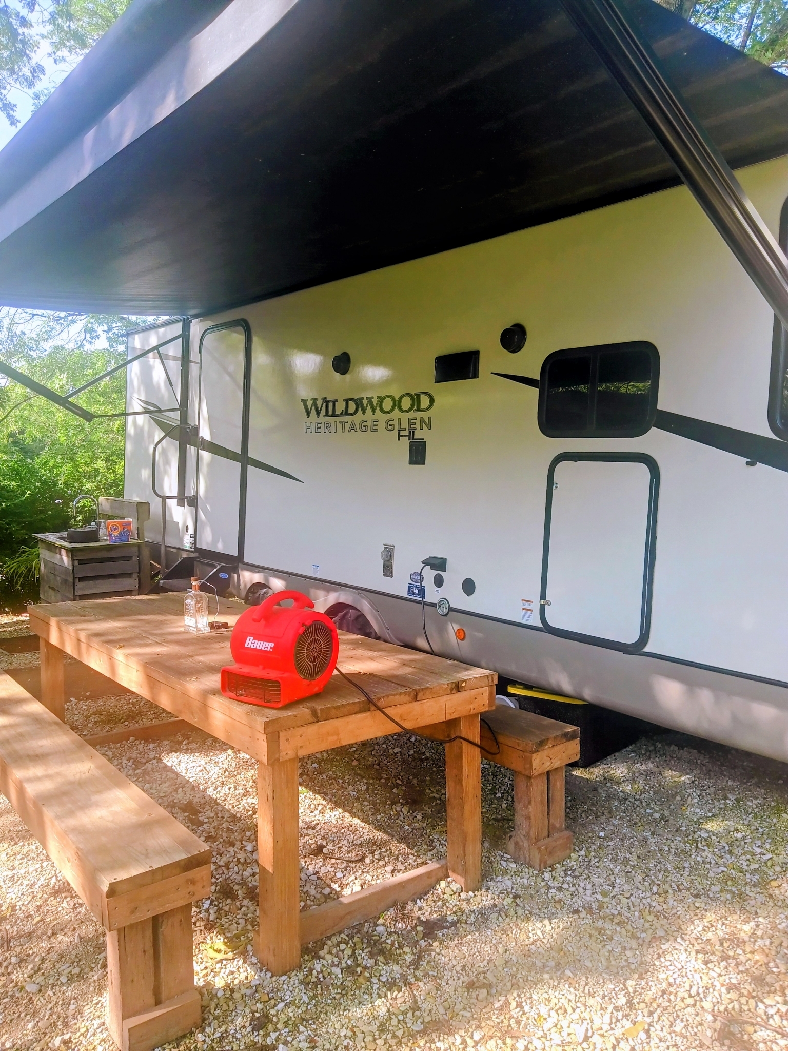 2022 Forest River WILDWOOD HERITAGE GLEN HYPER-LYTE 25RBHL RV