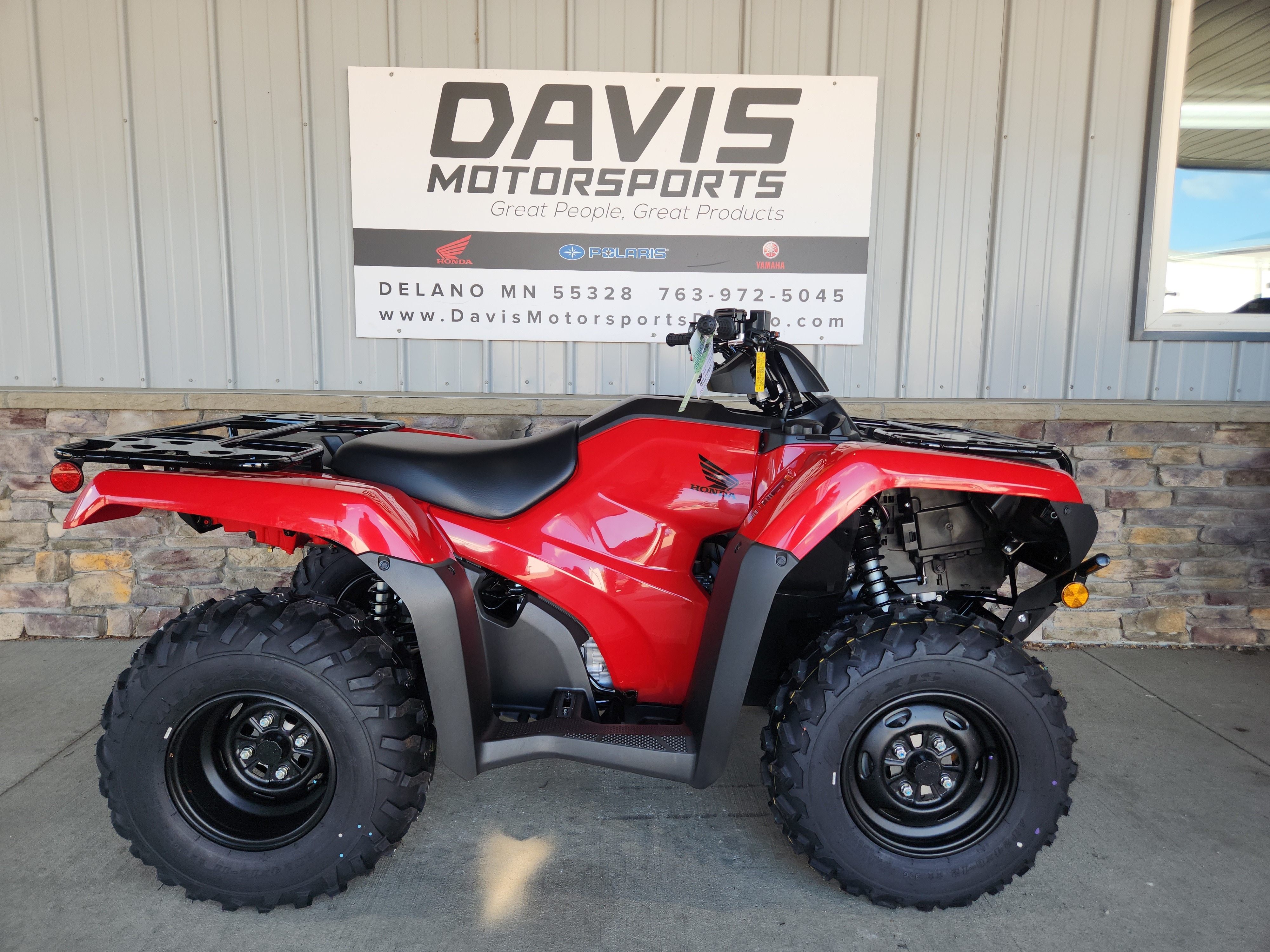 2027 Honda FourTrax Rancher 4x4 Automatic DCT EPS Recreation/Utility ATV