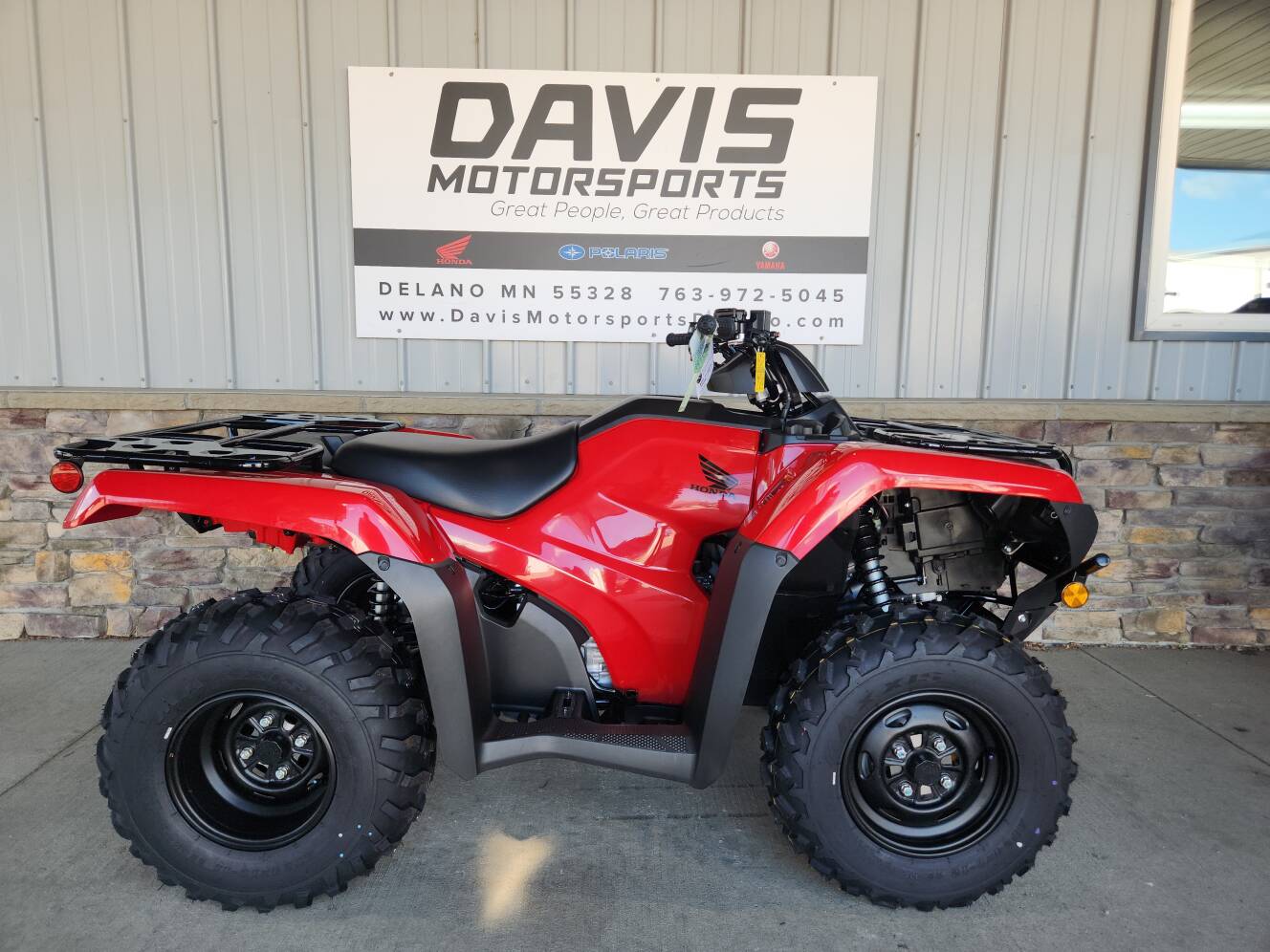 A photo of this 2027 Honda FourTrax Rancher 4x4 Automatic DCT EPS