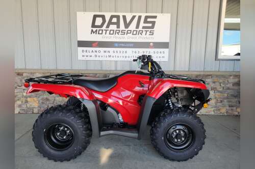 2027 Honda FourTrax Rancher 4x4 Automatic DCT EPS 4X4 AT DCT EPS in delano MN