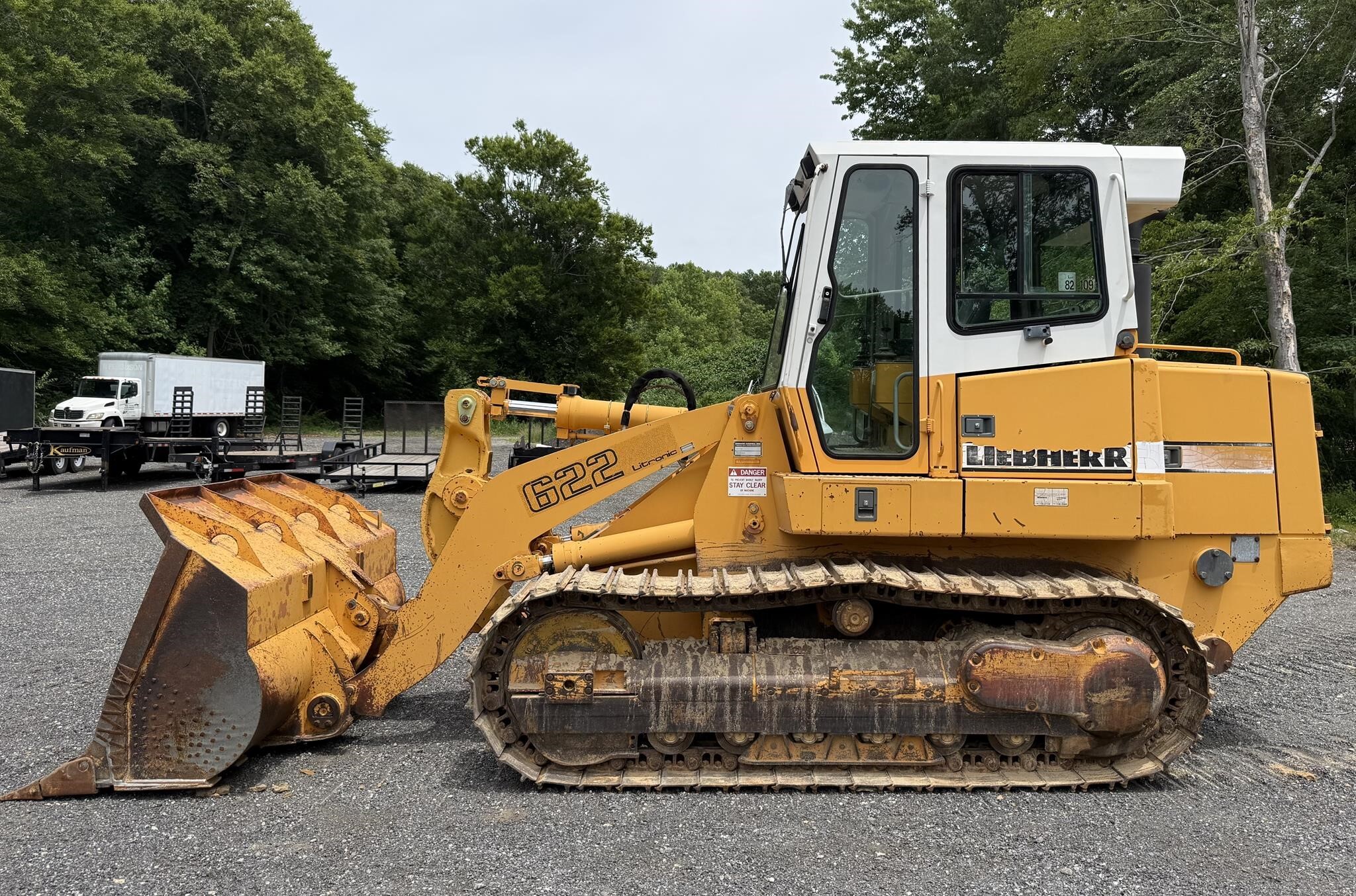 2001 LIEBHERR LR622 LITRONIC in Dover, DE