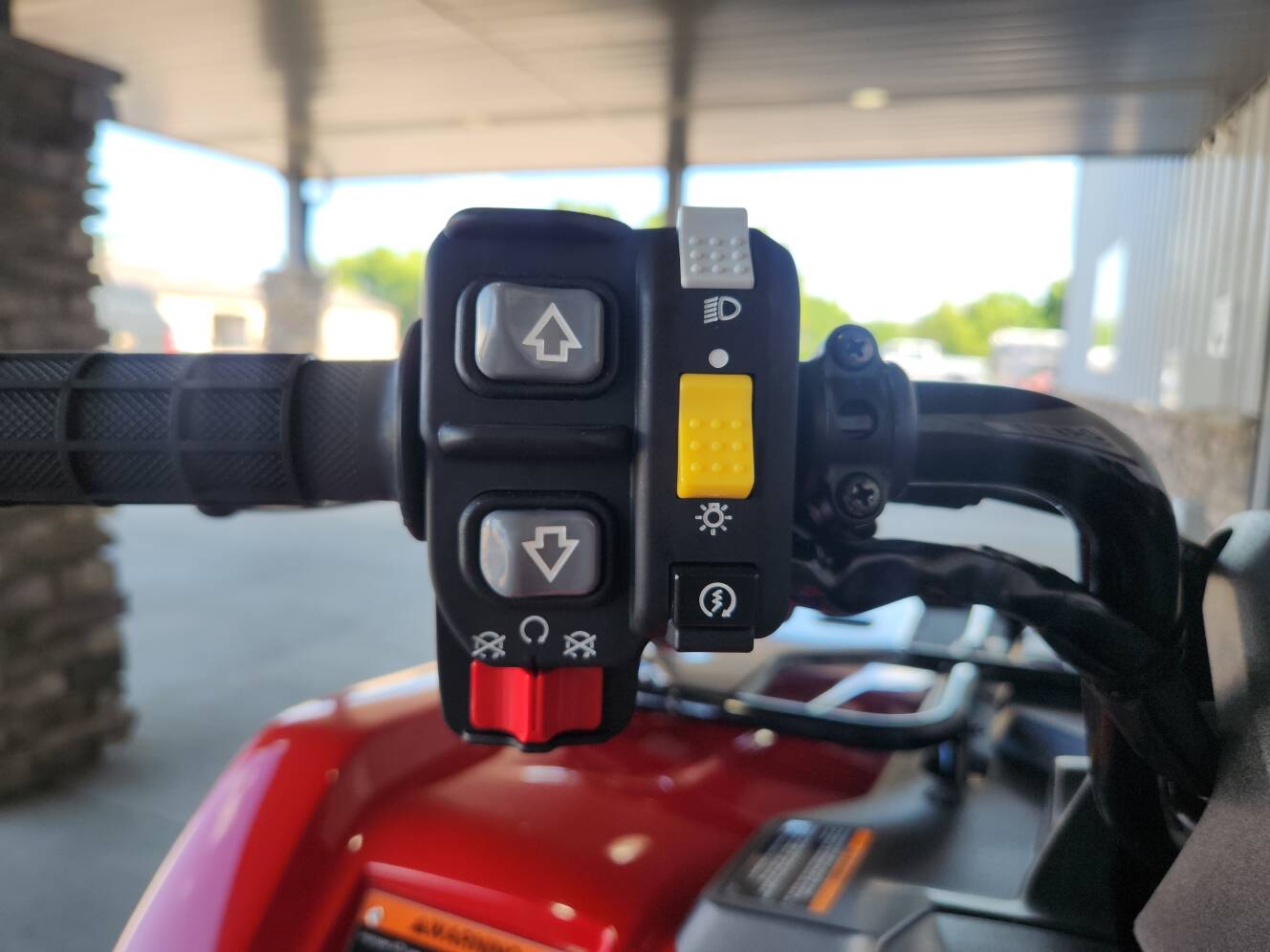 A photo of this 2027 Honda FourTrax Rancher 4x4 Automatic DCT EPS
