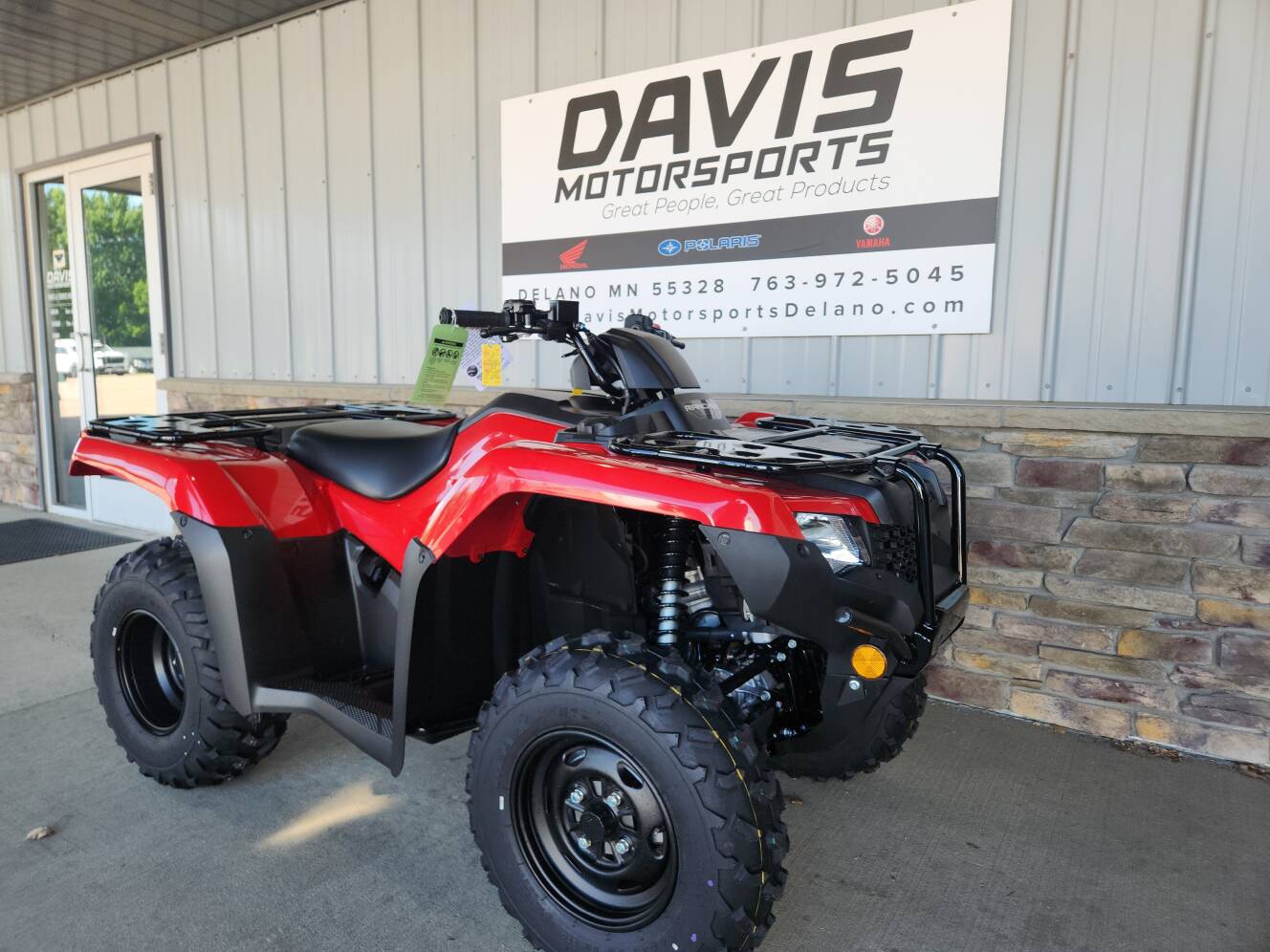 A photo of this 2027 Honda FourTrax Rancher 4x4 Automatic DCT EPS