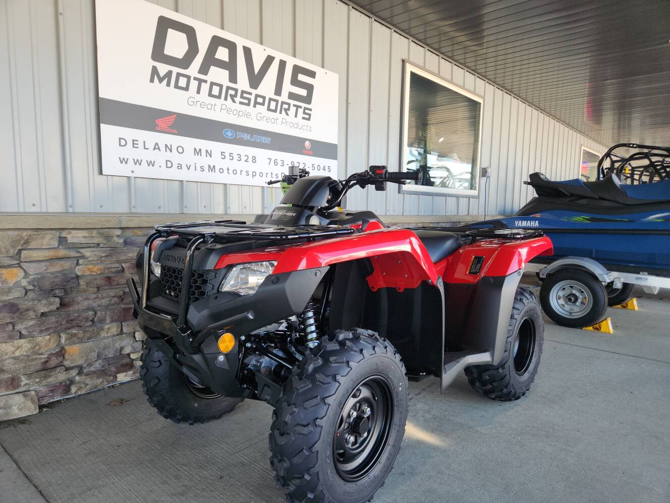 A photo of this 2027 Honda FourTrax Rancher 4x4 Automatic DCT EPS