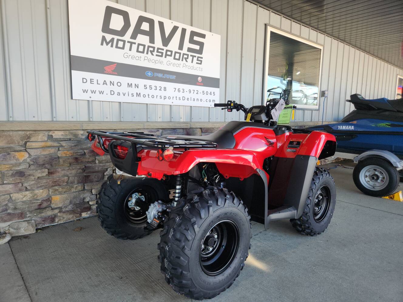 A photo of this 2027 Honda FourTrax Rancher 4x4 Automatic DCT EPS