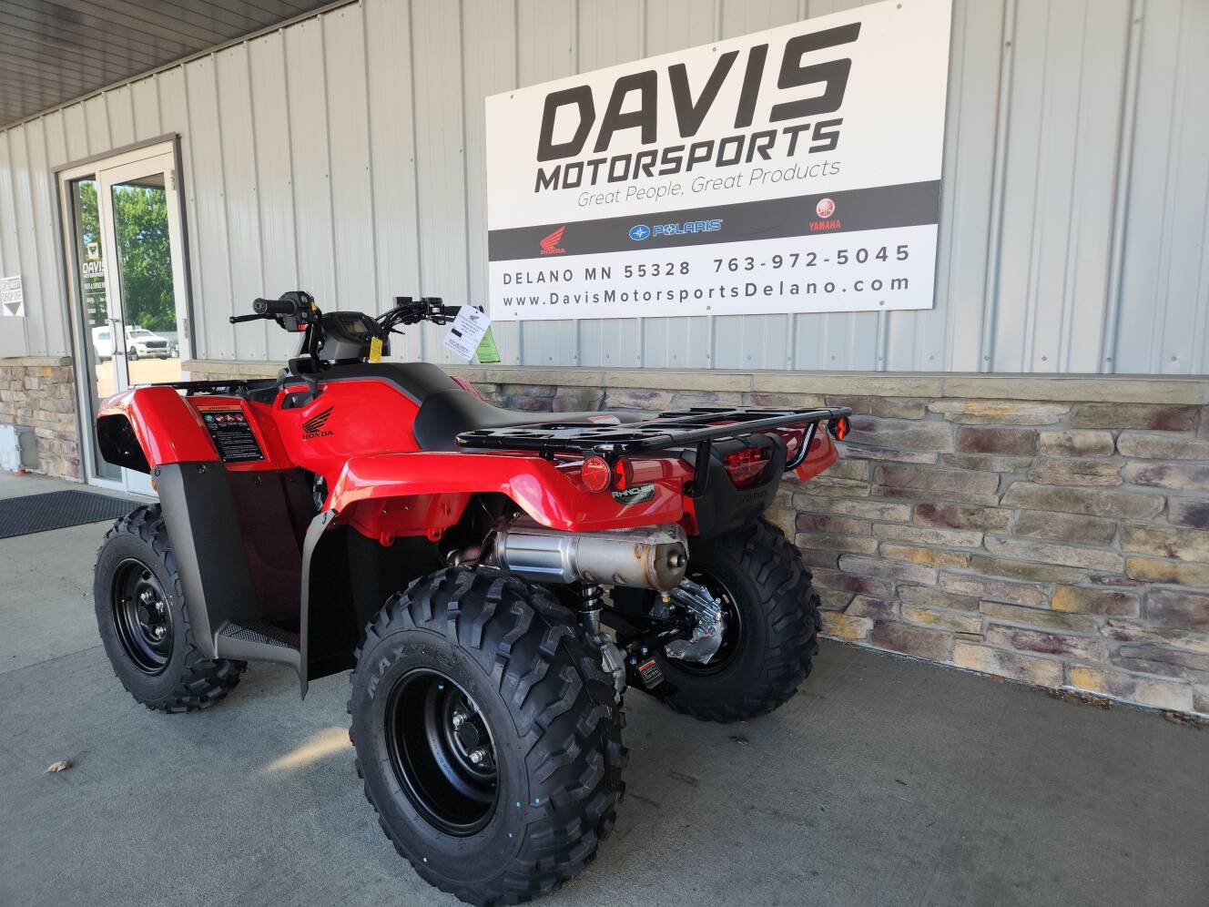 A photo of this 2027 Honda FourTrax Rancher 4x4 Automatic DCT EPS