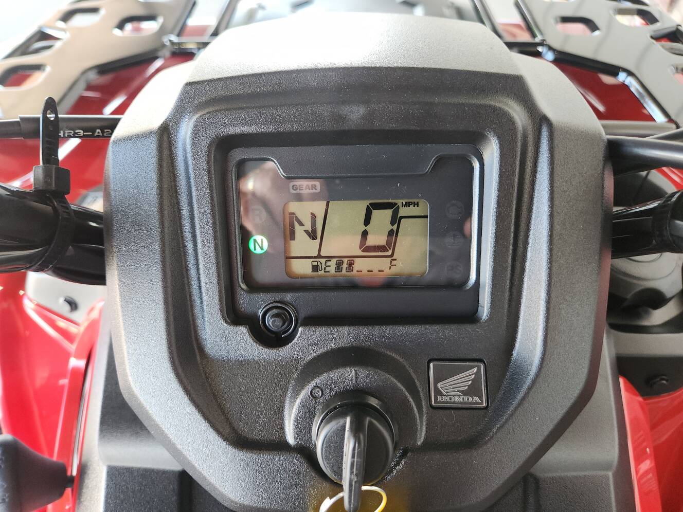 A photo of this 2027 Honda FourTrax Rancher 4x4 Automatic DCT EPS